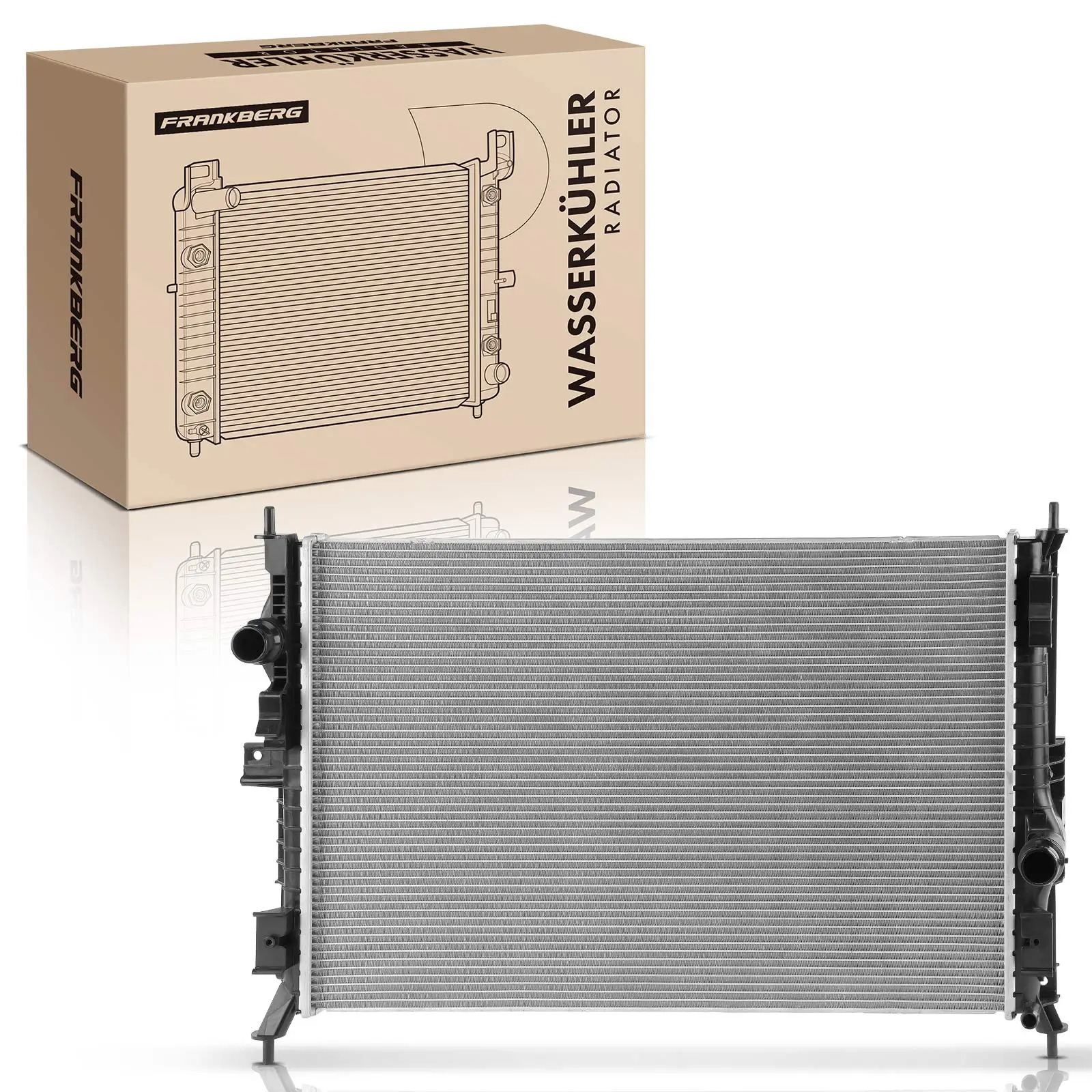 Kühler, Motorkühlung Frankberg 5481FB0042197