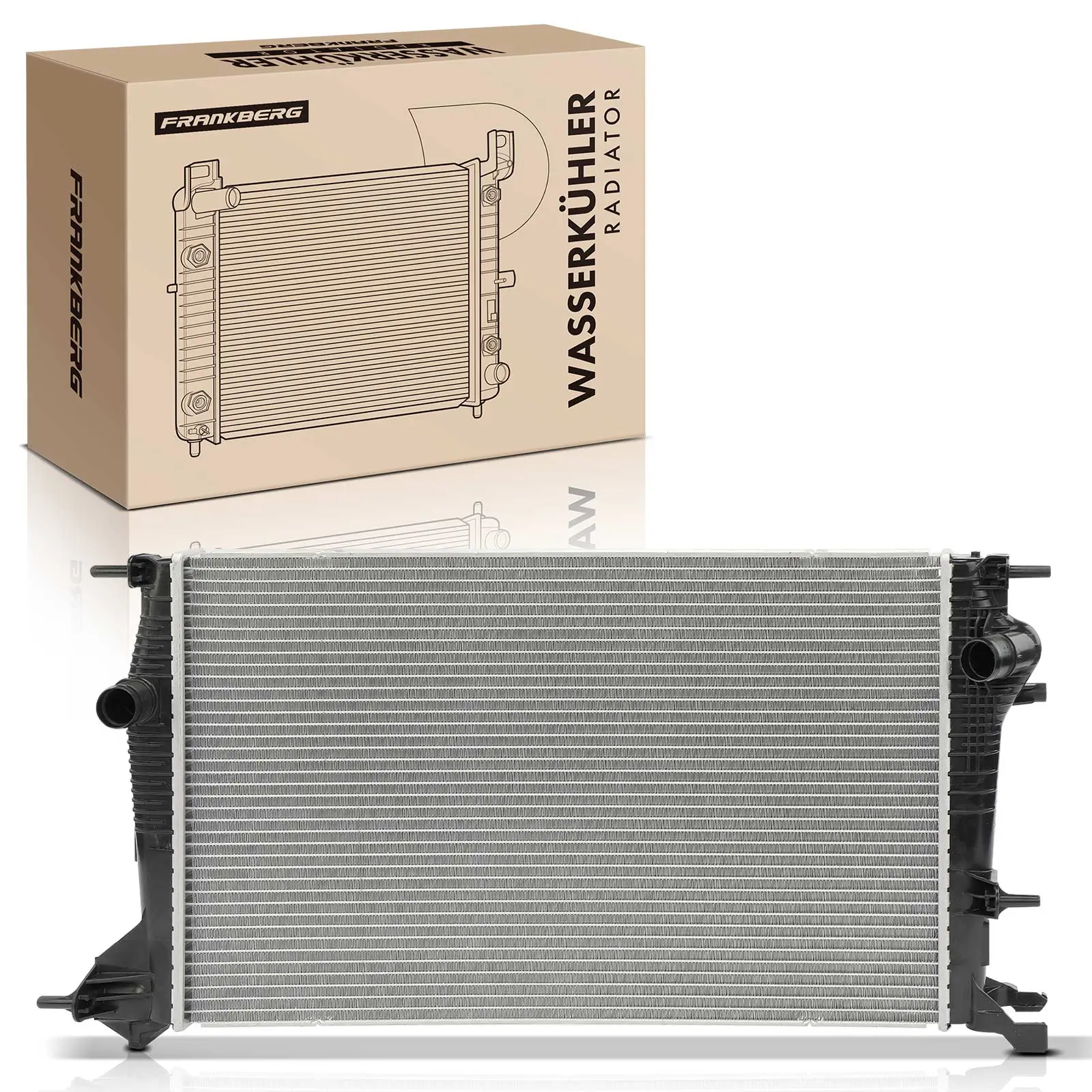 Kühler, Motorkühlung Frankberg 5481FB0042209