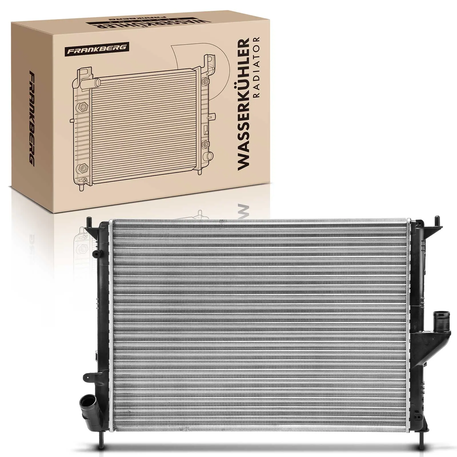 Kühler, Motorkühlung Frankberg 5481FB0042212