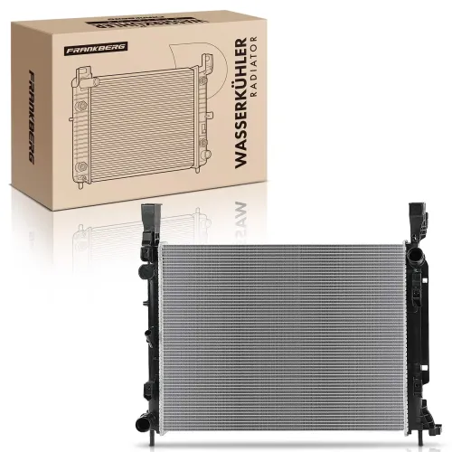 Kühler, Motorkühlung Frankberg 5481FB0042216 Bild Kühler, Motorkühlung Frankberg 5481FB0042216