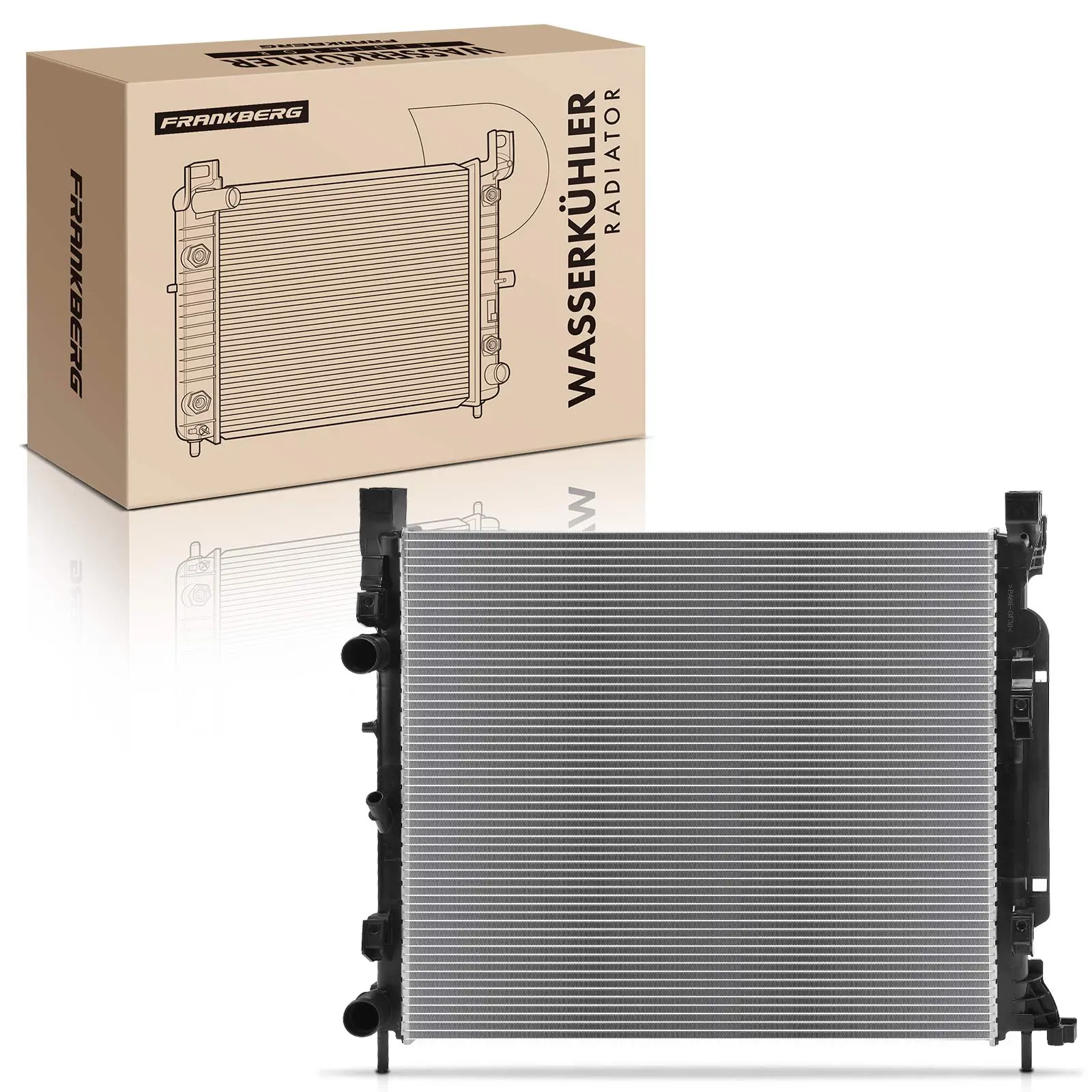 Kühler, Motorkühlung Frankberg 5481FB0042218