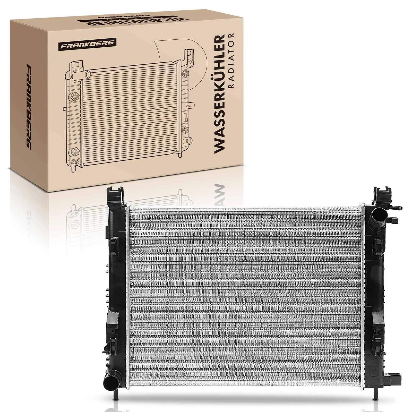Kühler, Motorkühlung Frankberg 5481FB0042219