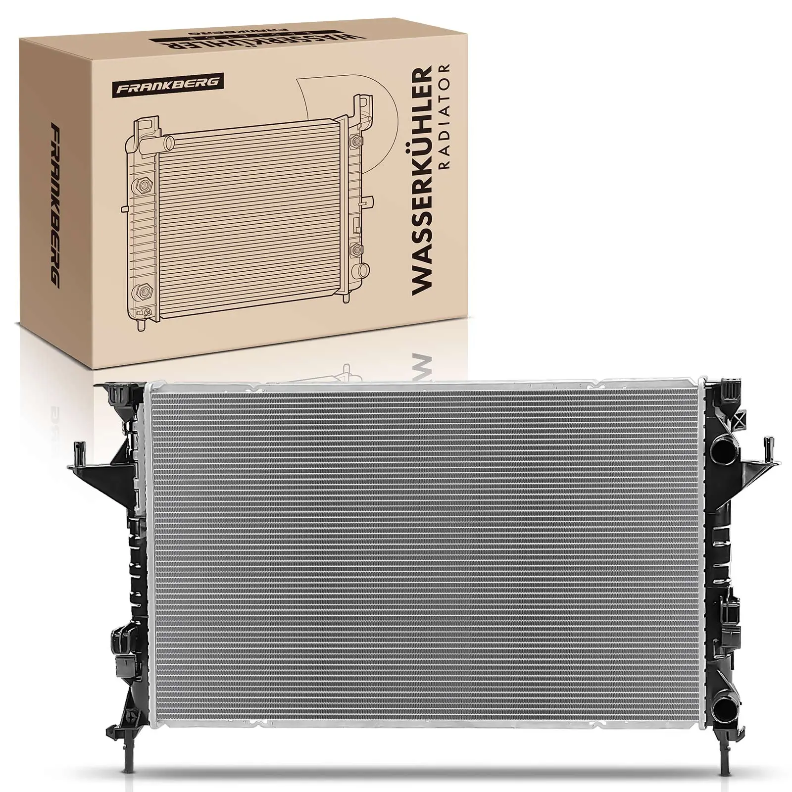 Kühler, Motorkühlung Frankberg 5481FB0042226
