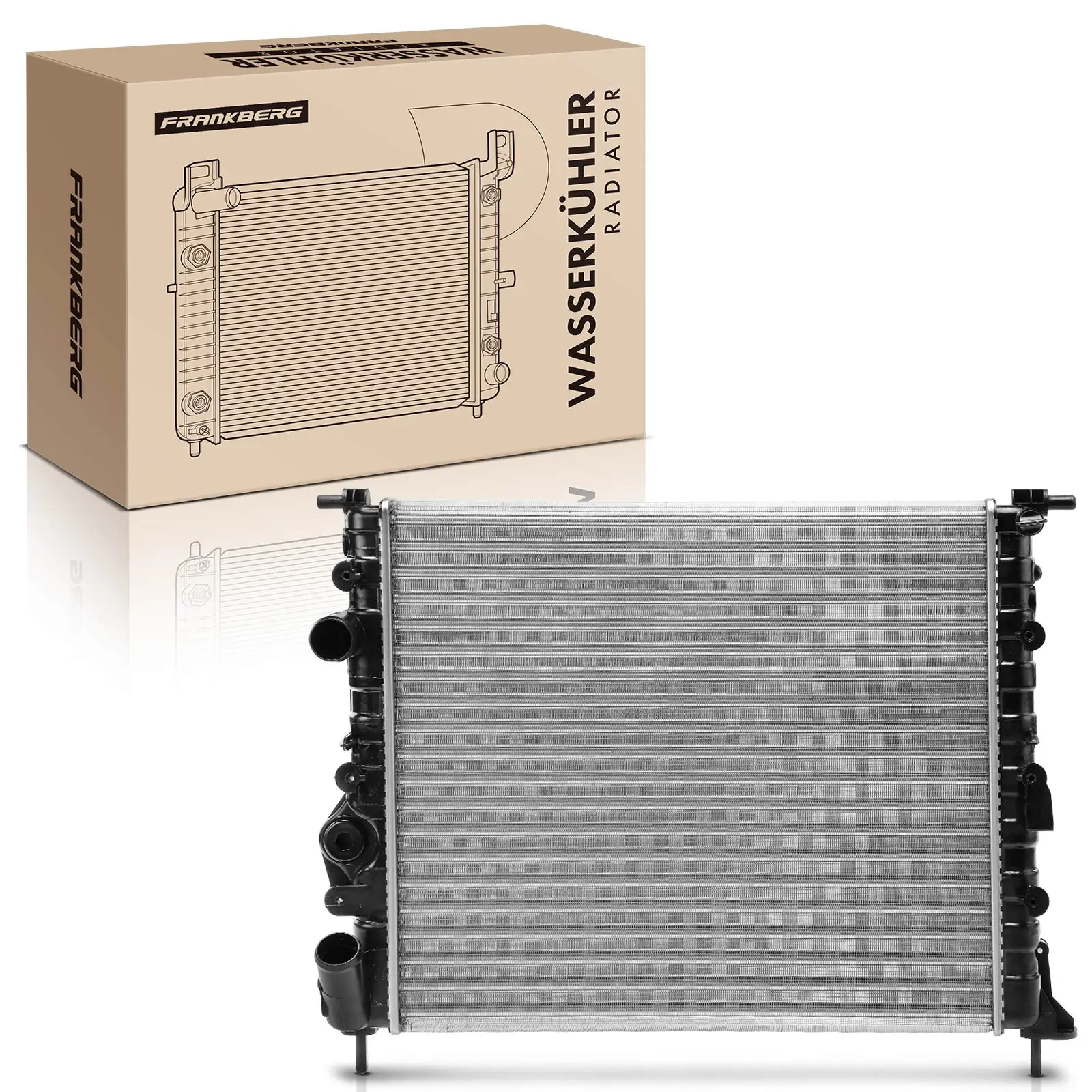 Kühler, Motorkühlung Frankberg 5481FB0042230