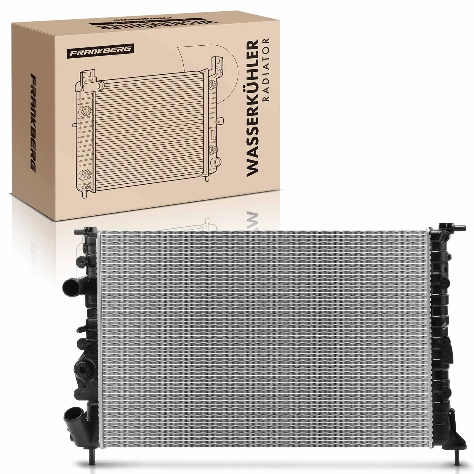 Kühler, Motorkühlung Frankberg 5481FB0042231