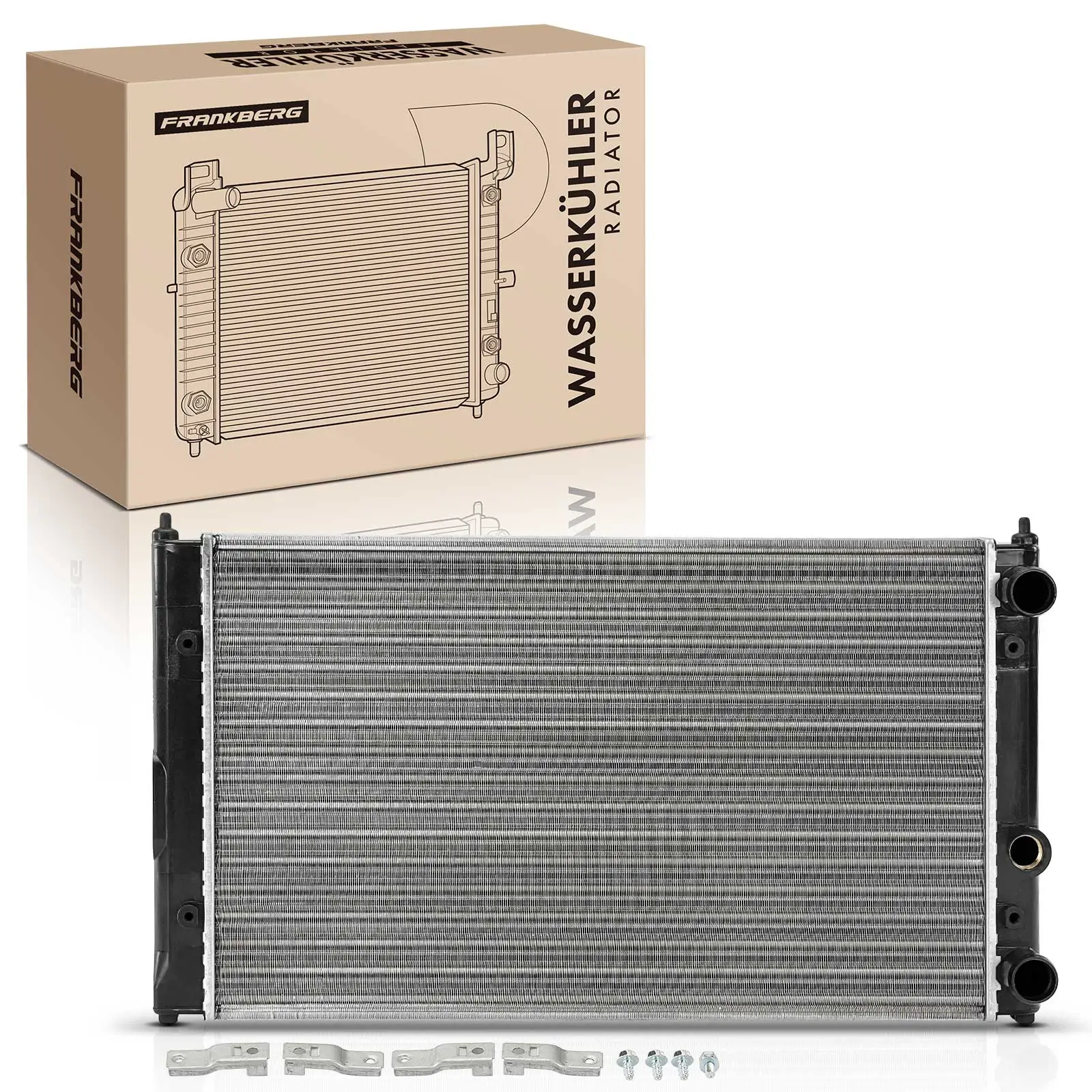 Kühler, Motorkühlung Frankberg 5481FB0042232