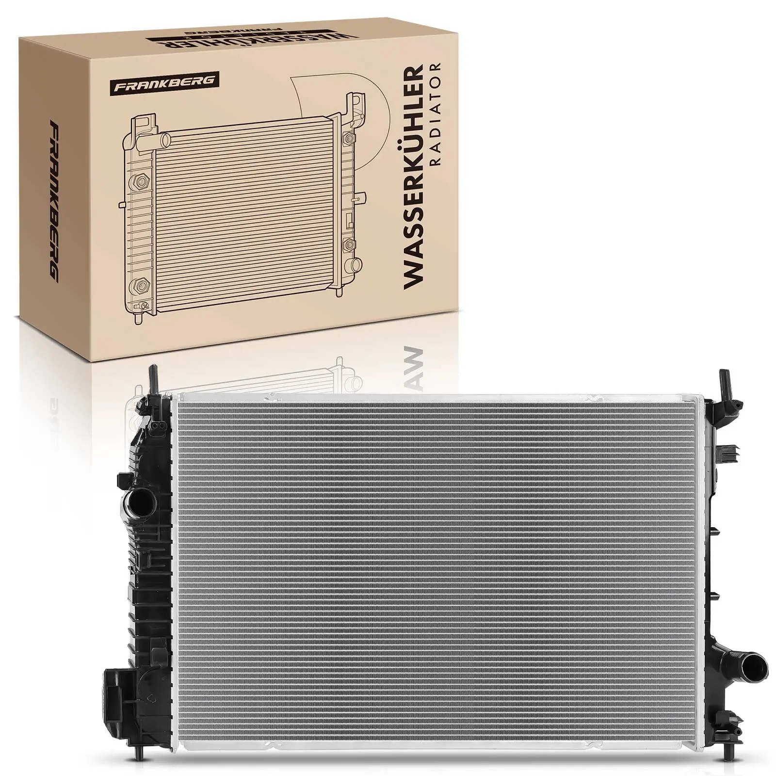 Kühler, Motorkühlung Frankberg 5481FB0042233