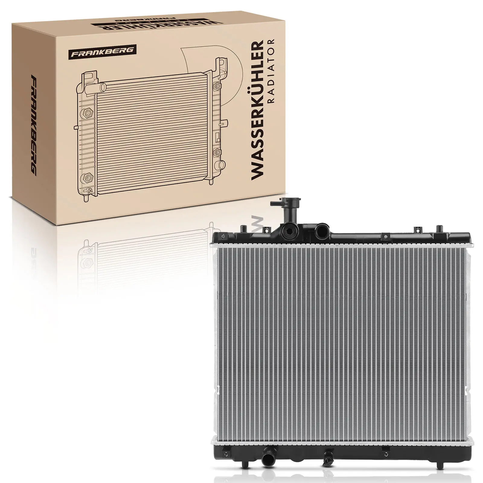 Kühler, Motorkühlung Frankberg 5481FB0042235
