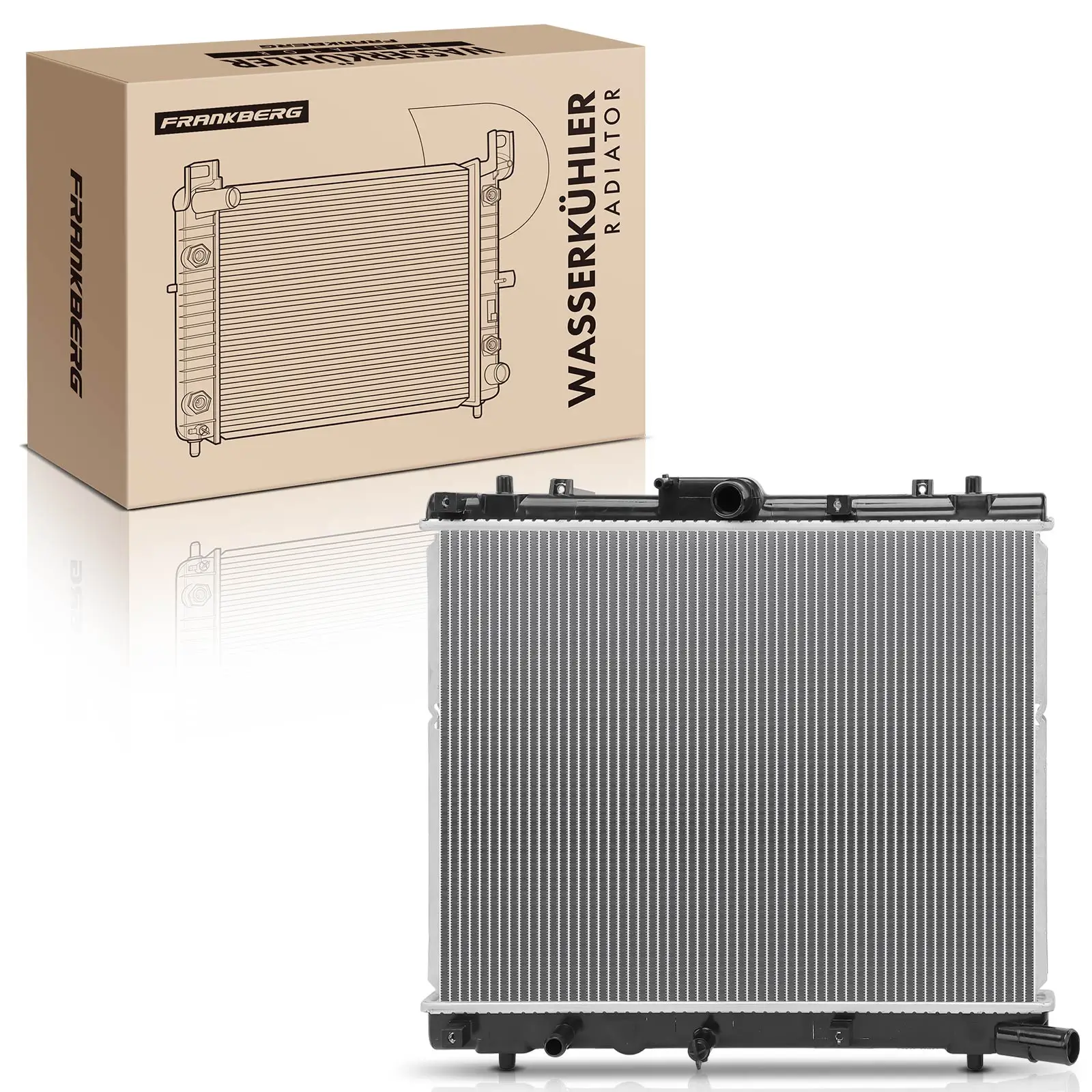 Kühler, Motorkühlung Frankberg 5481FB0042236