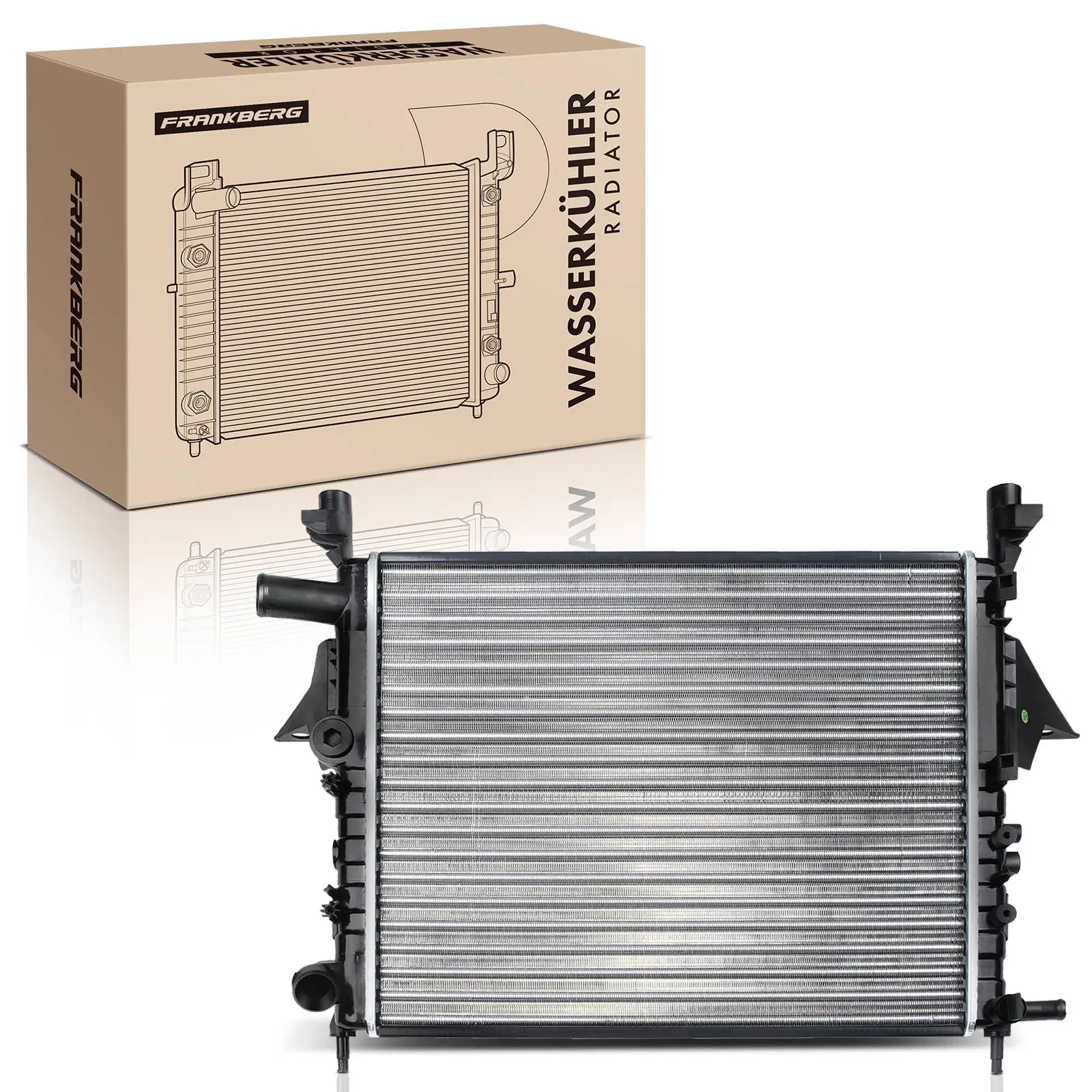 Kühler, Motorkühlung Frankberg 5481FB0042238
