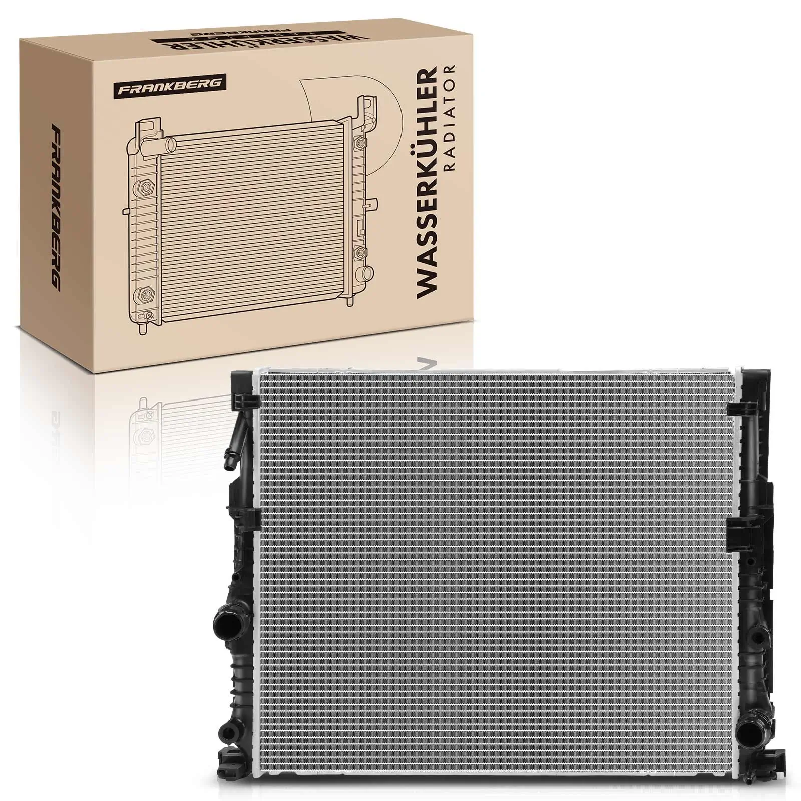 Kühler, Motorkühlung Frankberg 5481FB0042241