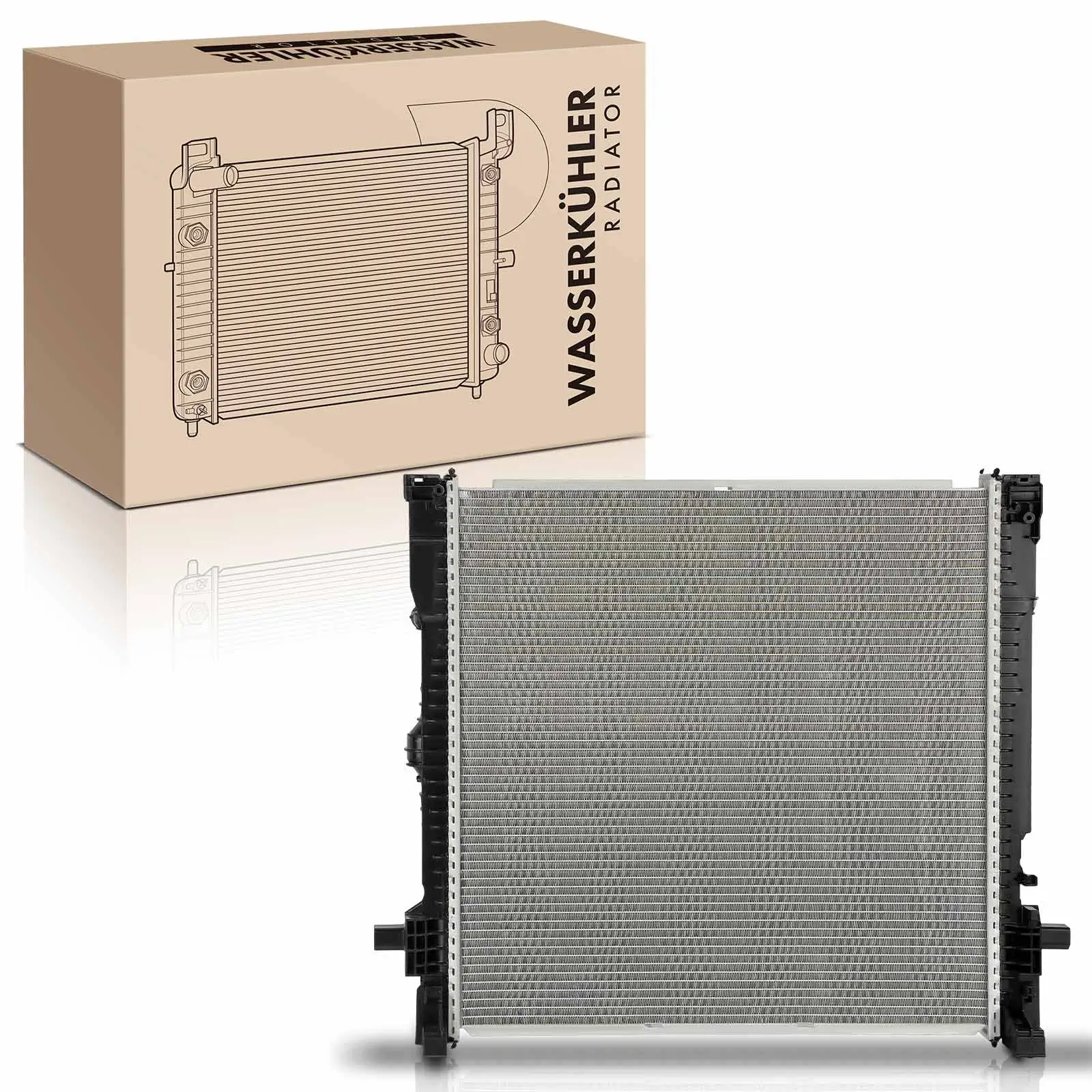 Kühler, Motorkühlung Frankberg 5481FB0042254