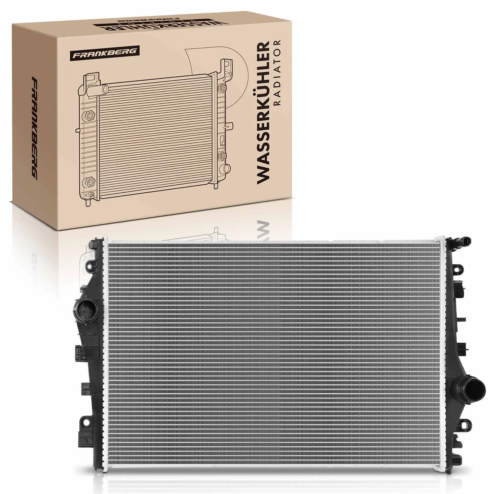 Kühler, Motorkühlung Frankberg 5481FB0042255