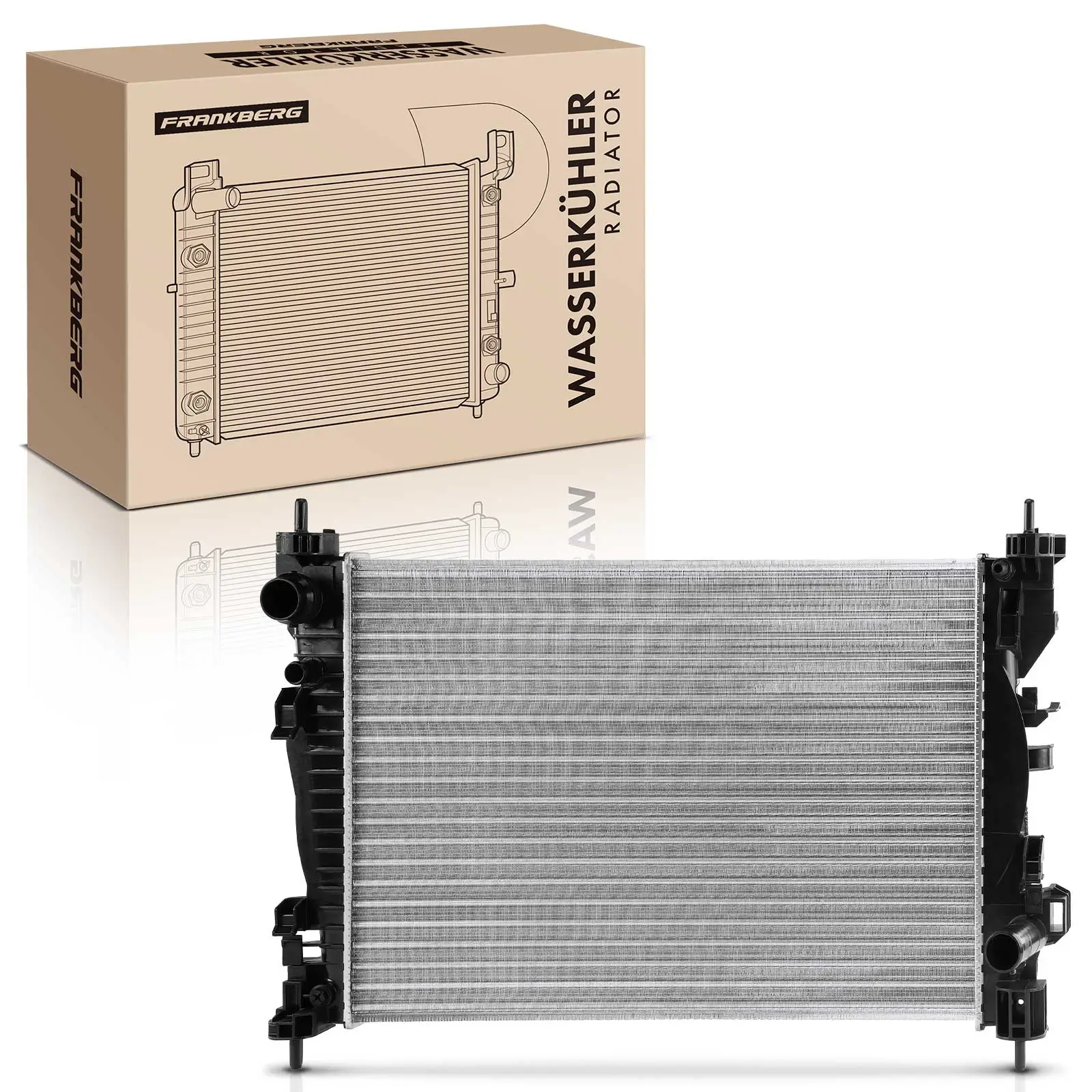 Kühler, Motorkühlung Frankberg 5481FB0042258