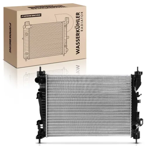 Kühler, Motorkühlung Frankberg 5481FB0042258 Bild Kühler, Motorkühlung Frankberg 5481FB0042258