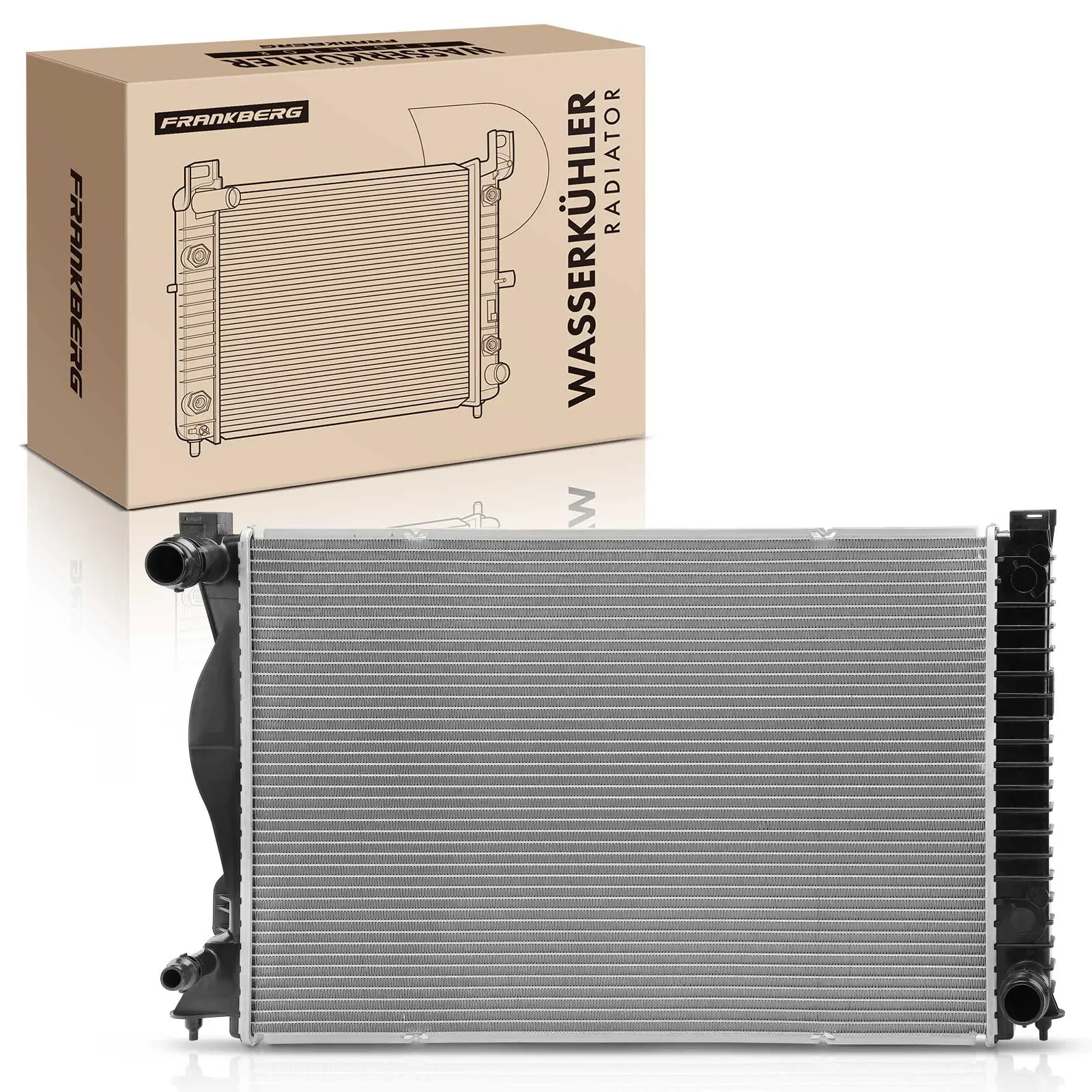 Kühler, Motorkühlung Frankberg 5481FB0042263