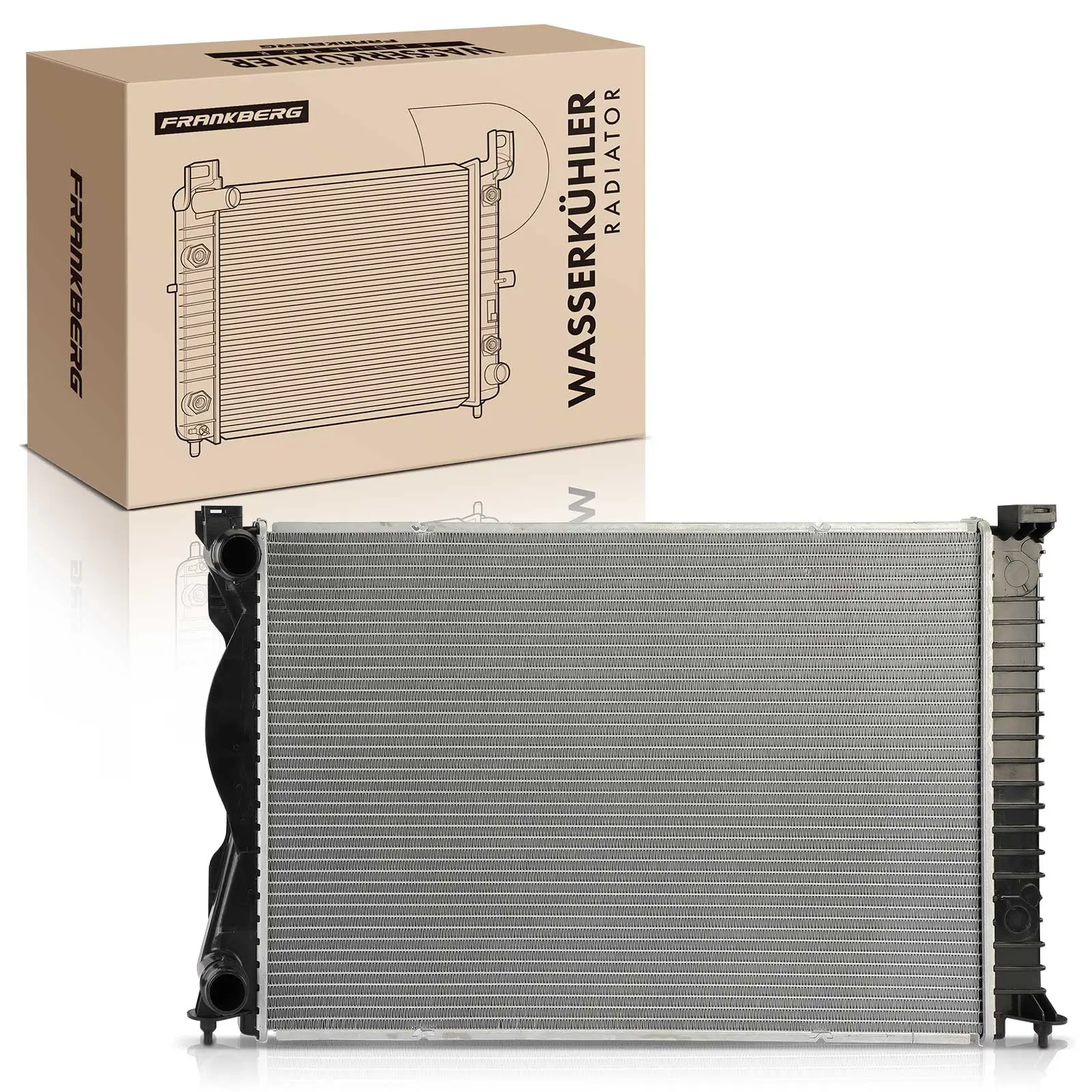 Kühler, Motorkühlung Frankberg 5481FB0042264