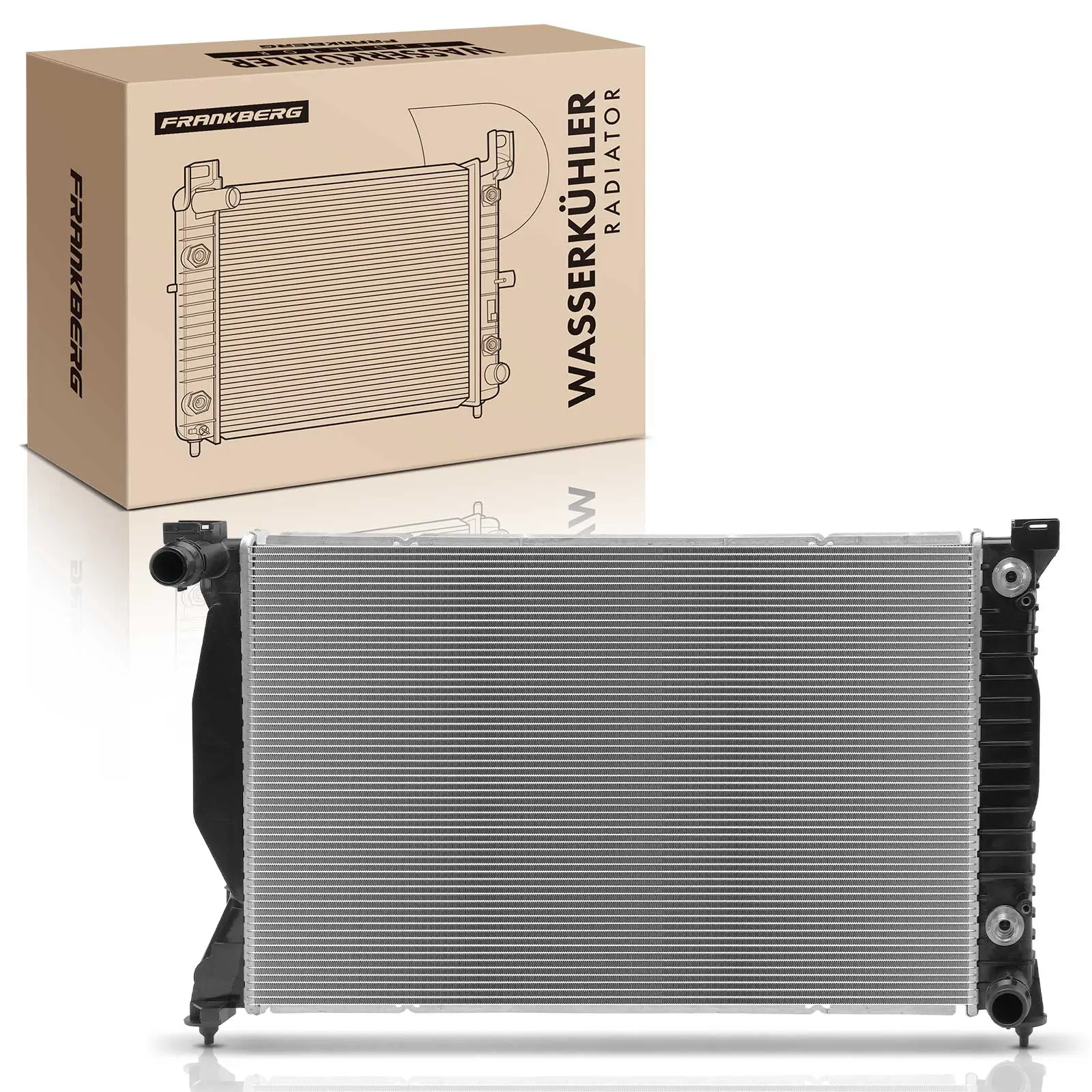 Kühler, Motorkühlung Frankberg 5481FB0042266