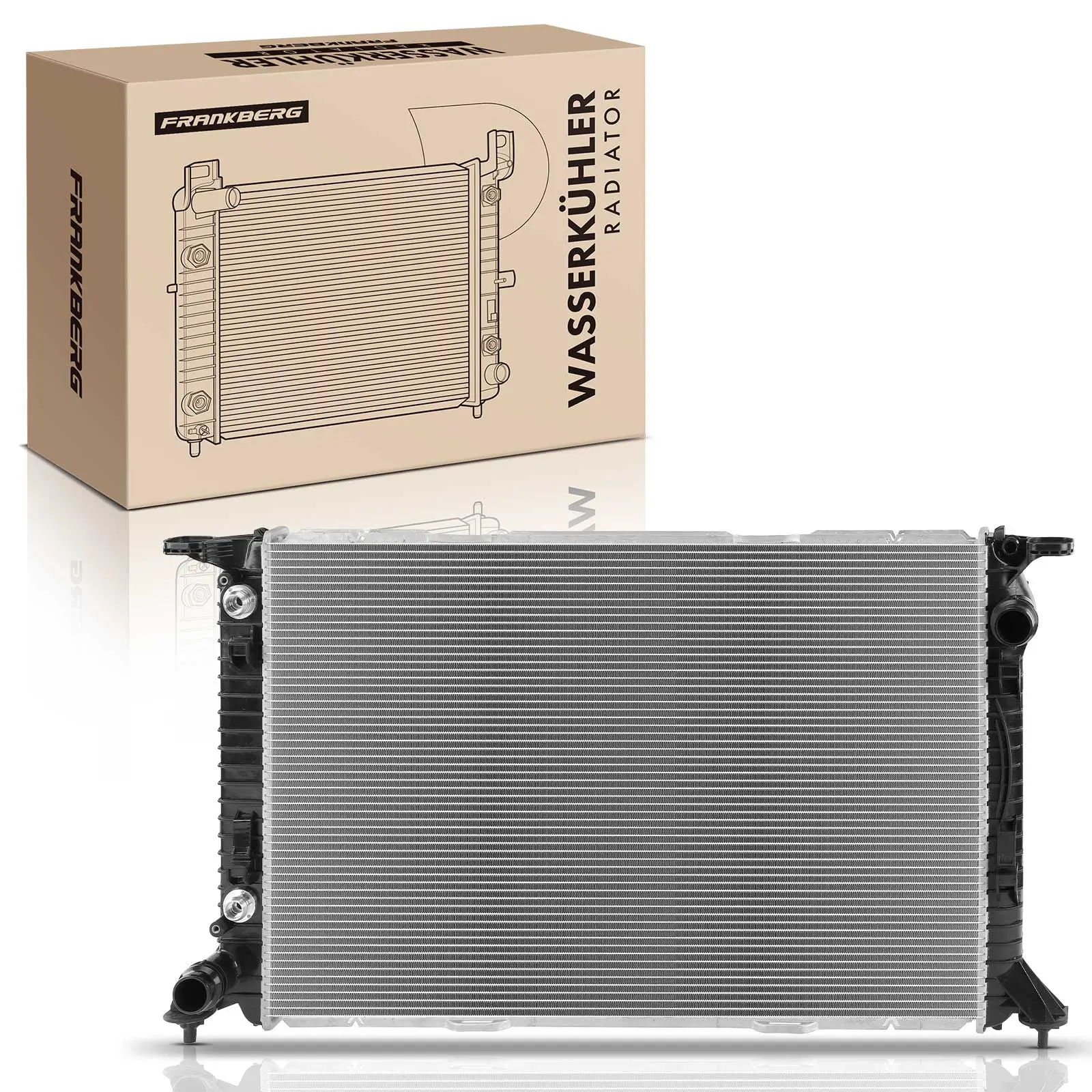 Kühler, Motorkühlung Frankberg 5481FB0042272