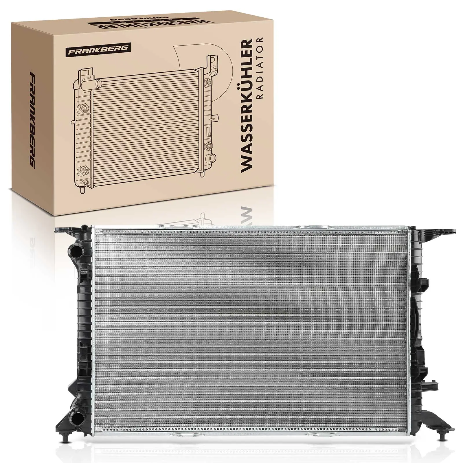Kühler, Motorkühlung Frankberg 5481FB0042273