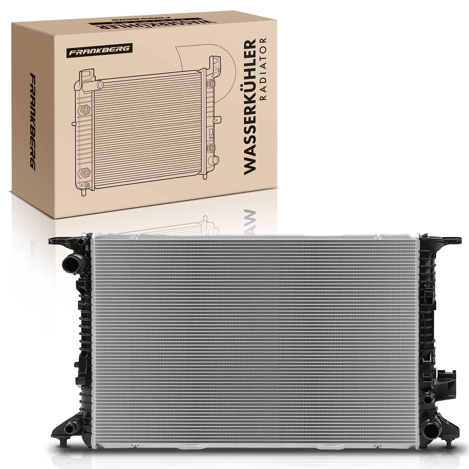 Kühler, Motorkühlung Frankberg 5481FB0042276