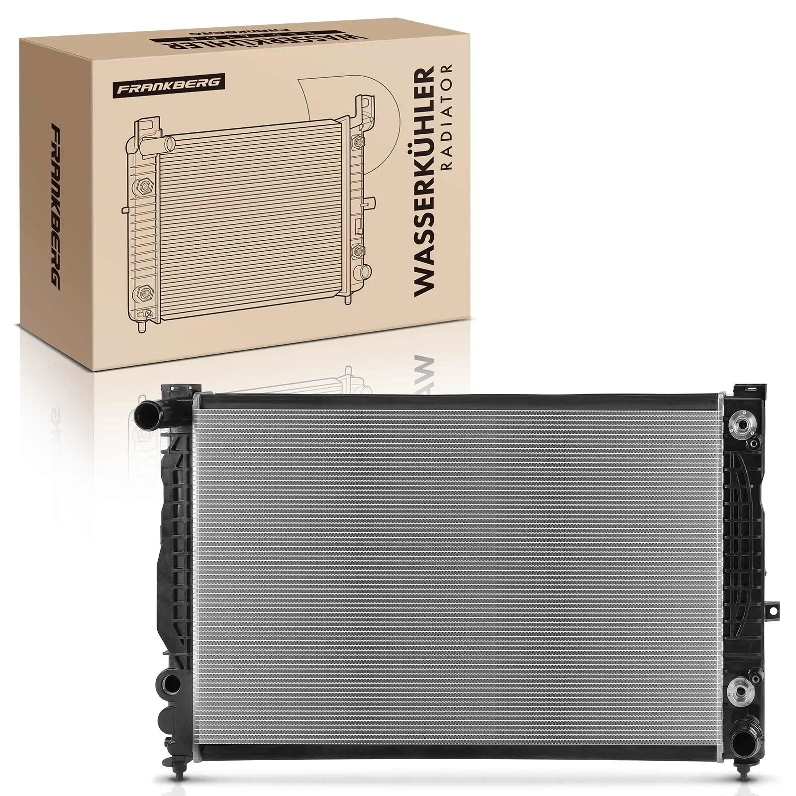 Kühler, Motorkühlung Frankberg 5481FB0042286