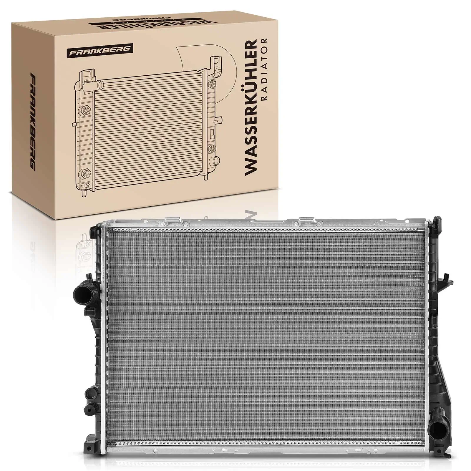 Kühler, Motorkühlung Frankberg 5481FB0042289