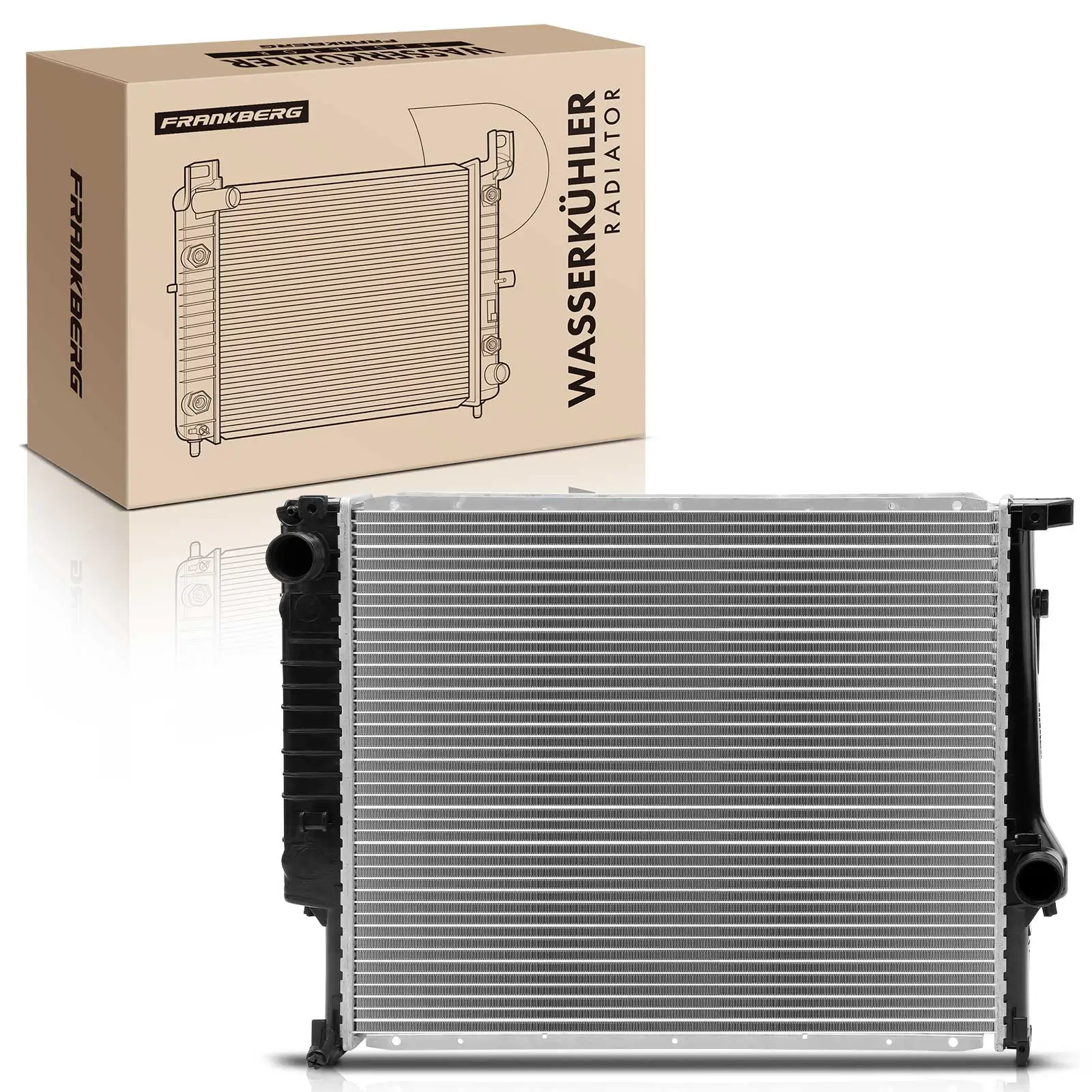 Kühler, Motorkühlung Frankberg 5481FB0042292