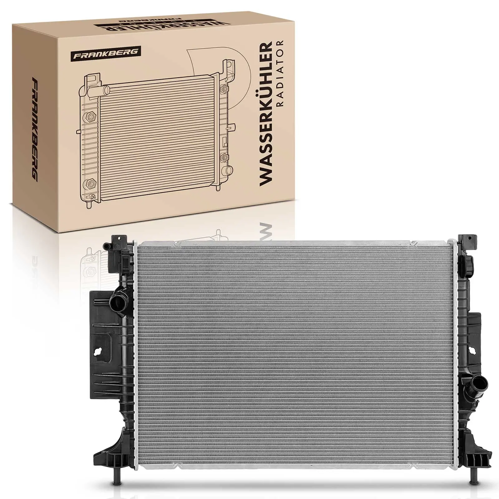 Kühler, Motorkühlung Frankberg 5481FB0042293