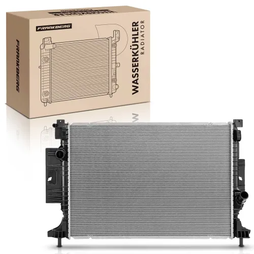 Kühler, Motorkühlung Frankberg 5481FB0042293 Bild Kühler, Motorkühlung Frankberg 5481FB0042293