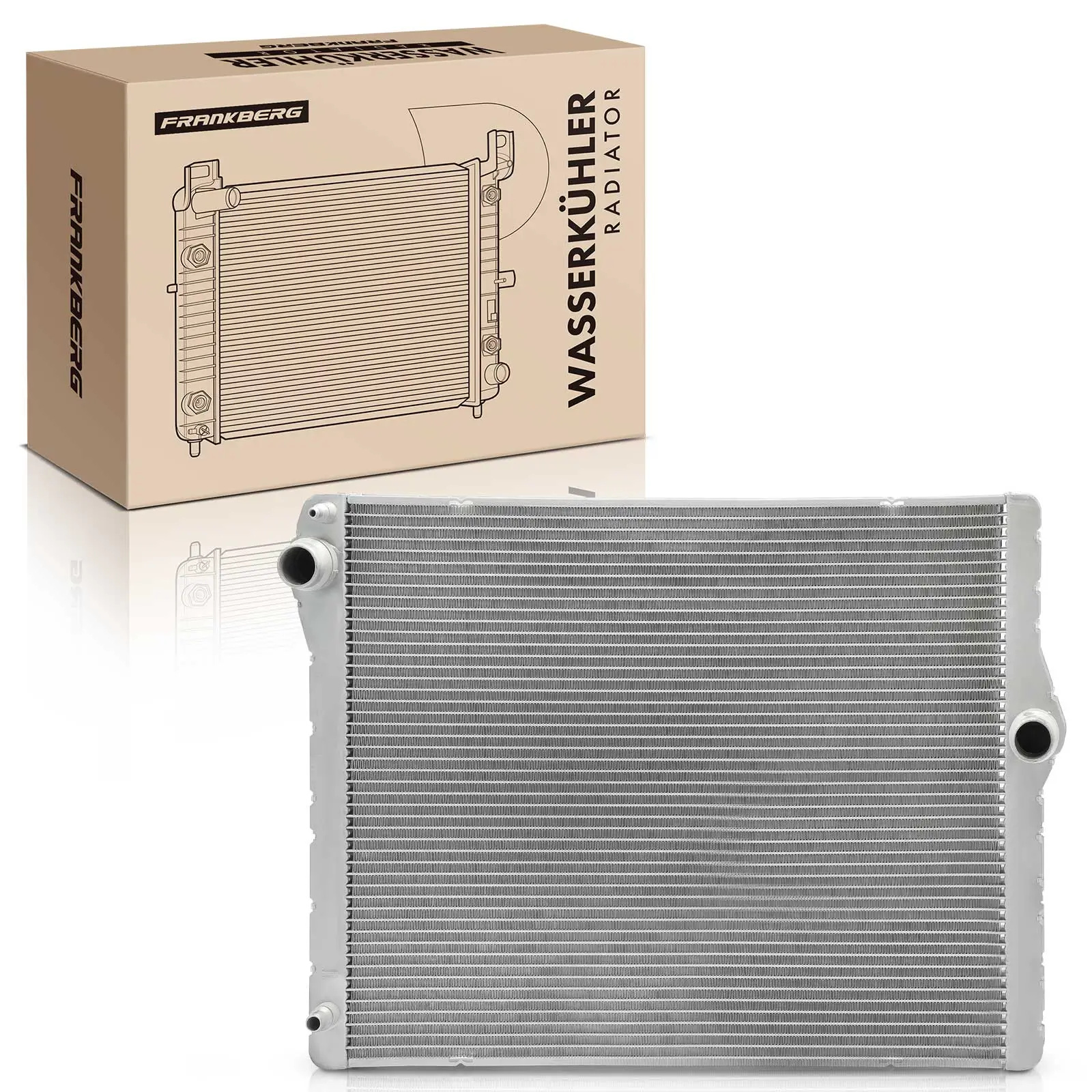 Kühler, Motorkühlung Frankberg 5481FB0042298