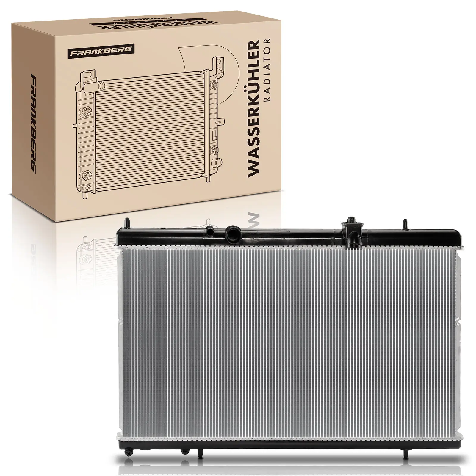 Kühler, Motorkühlung Frankberg 5481FB0042305