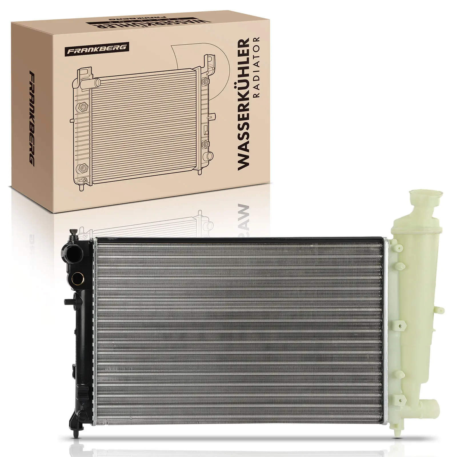 Kühler, Motorkühlung Frankberg 5481FB0042306