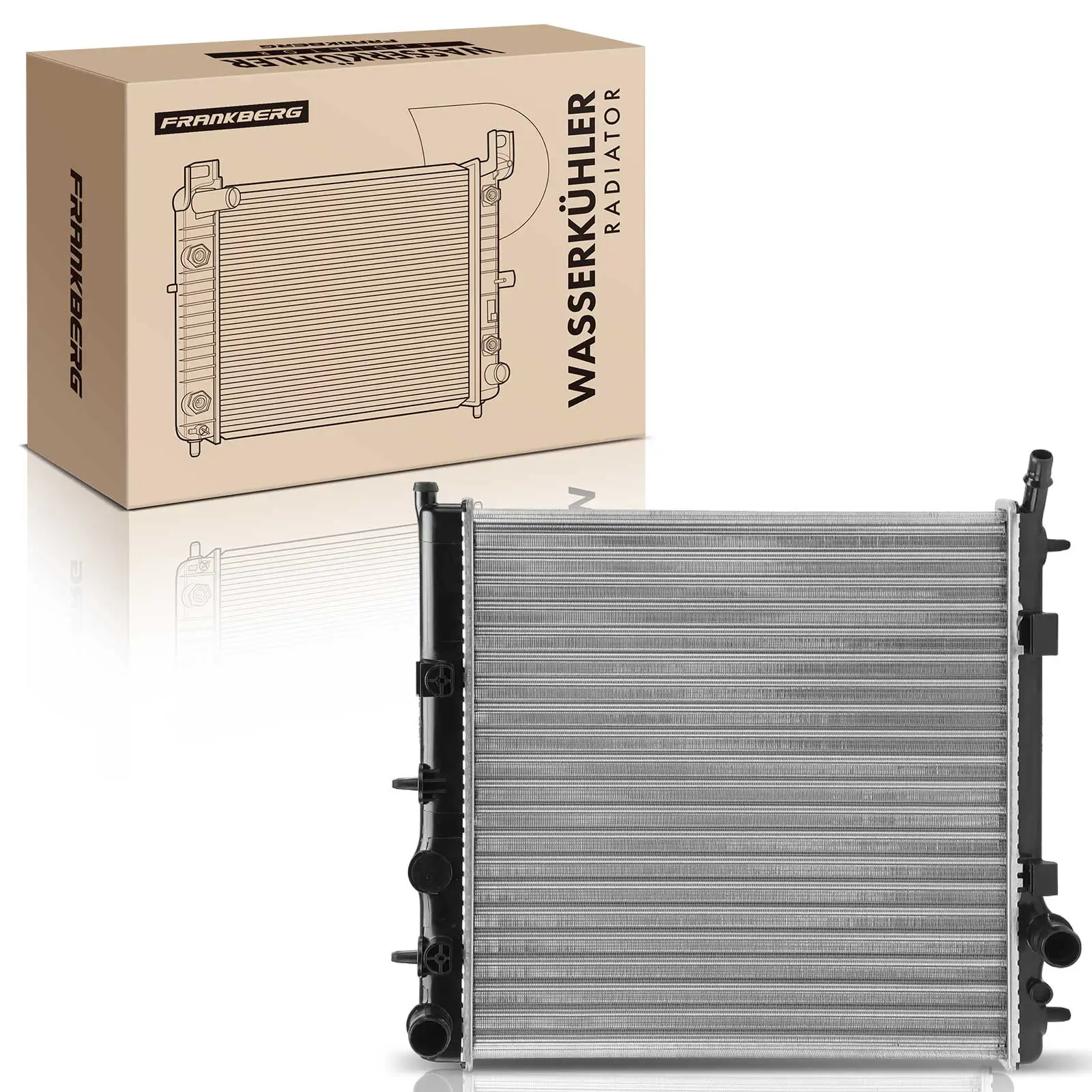 Kühler, Motorkühlung Frankberg 5481FB0042309