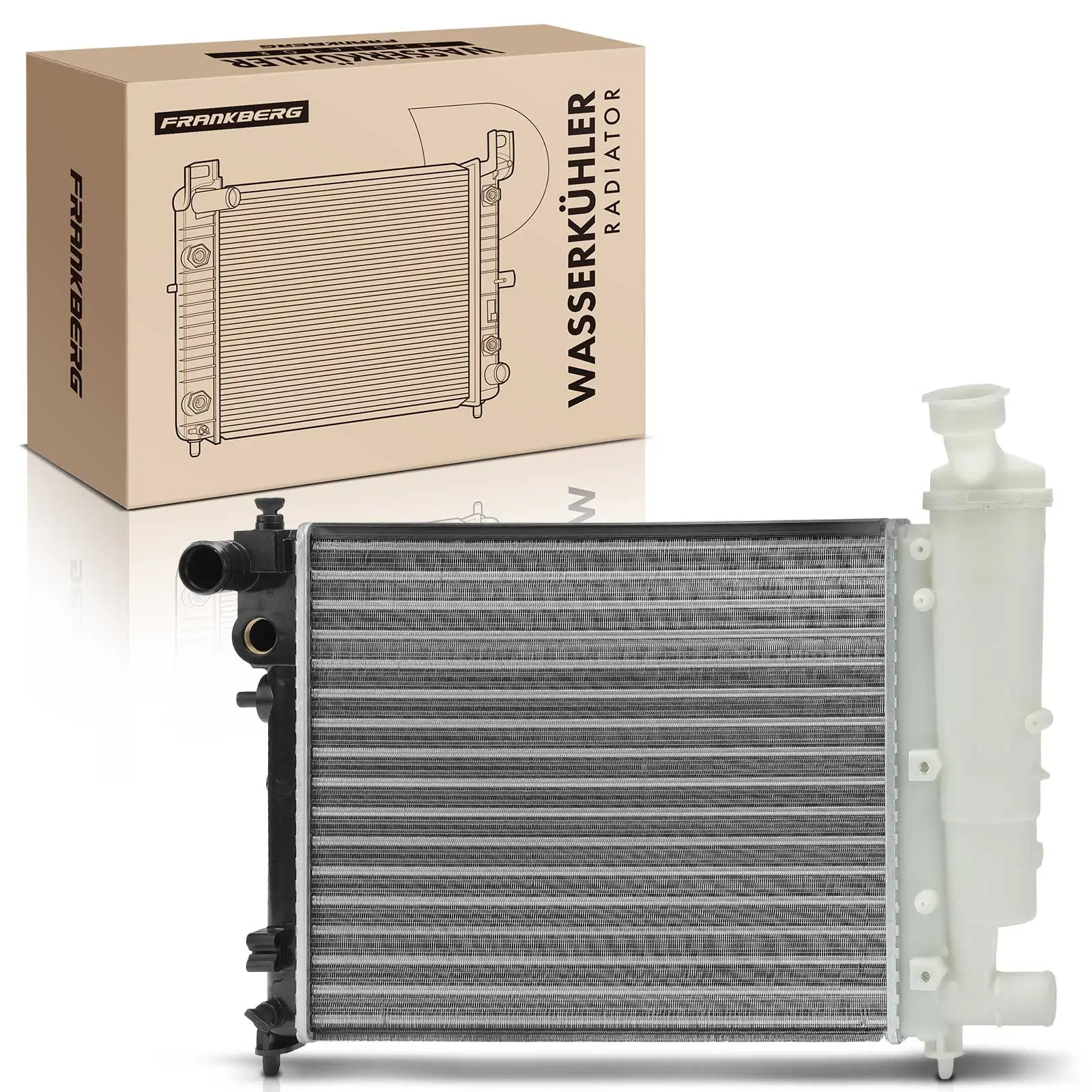 Kühler, Motorkühlung Frankberg 5481FB0042317