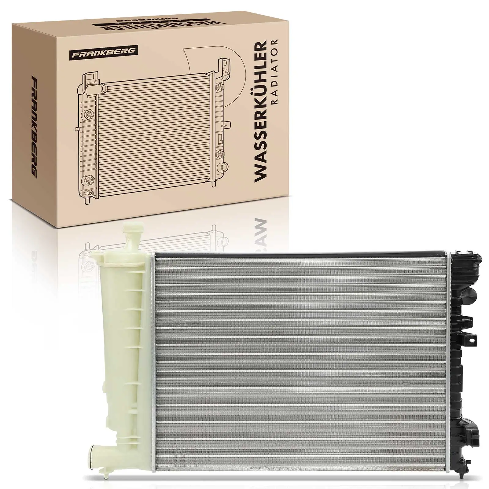 Kühler, Motorkühlung Frankberg 5481FB0042319