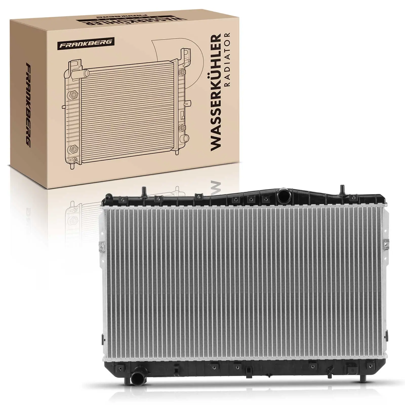 Kühler, Motorkühlung Frankberg 5481FB0042322