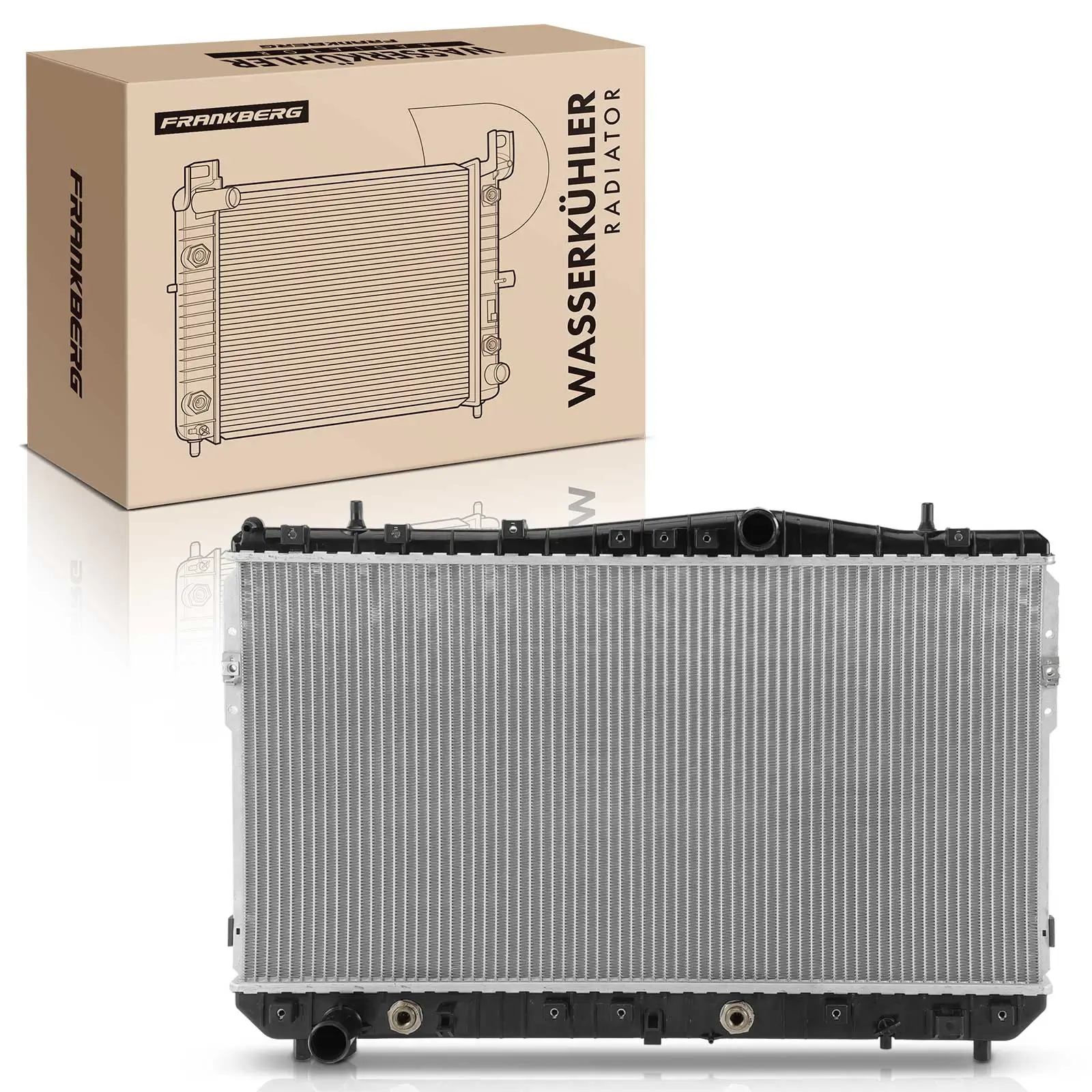Kühler, Motorkühlung Frankberg 5481FB0042323