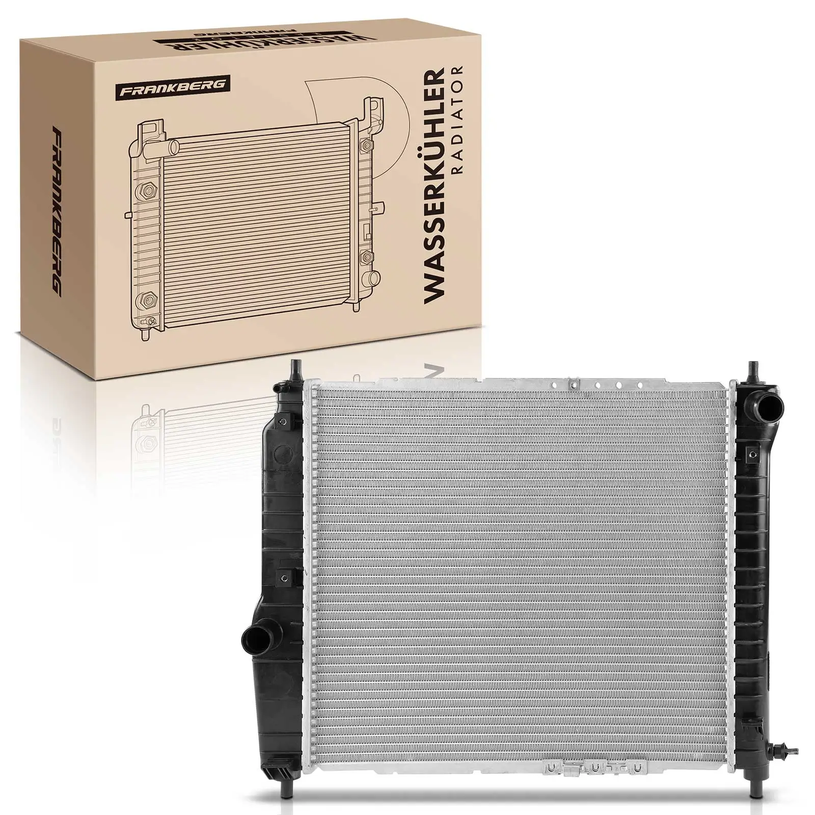 Kühler, Motorkühlung Frankberg 5481FB0042324