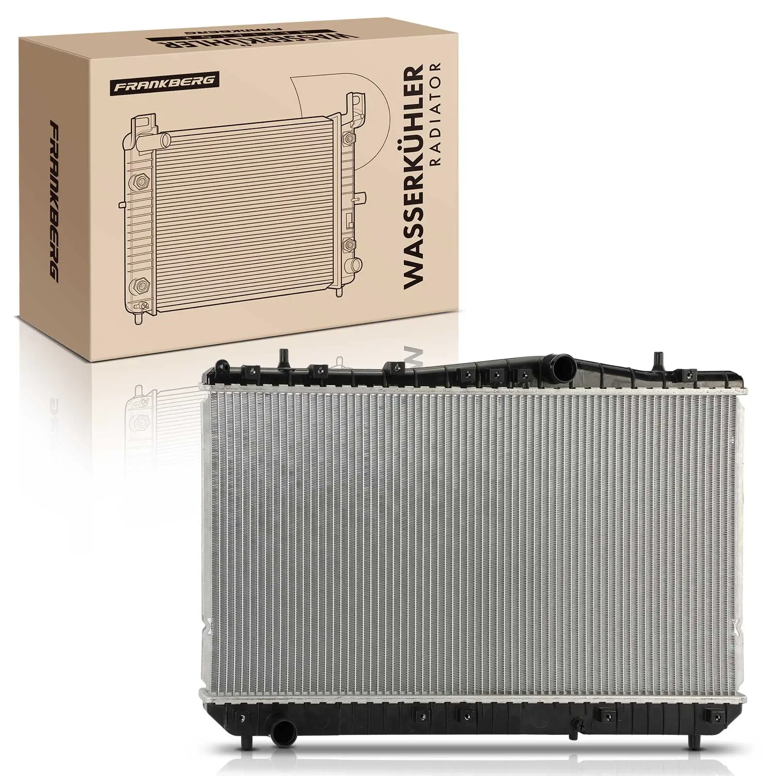 Kühler, Motorkühlung Frankberg 5481FB0042325
