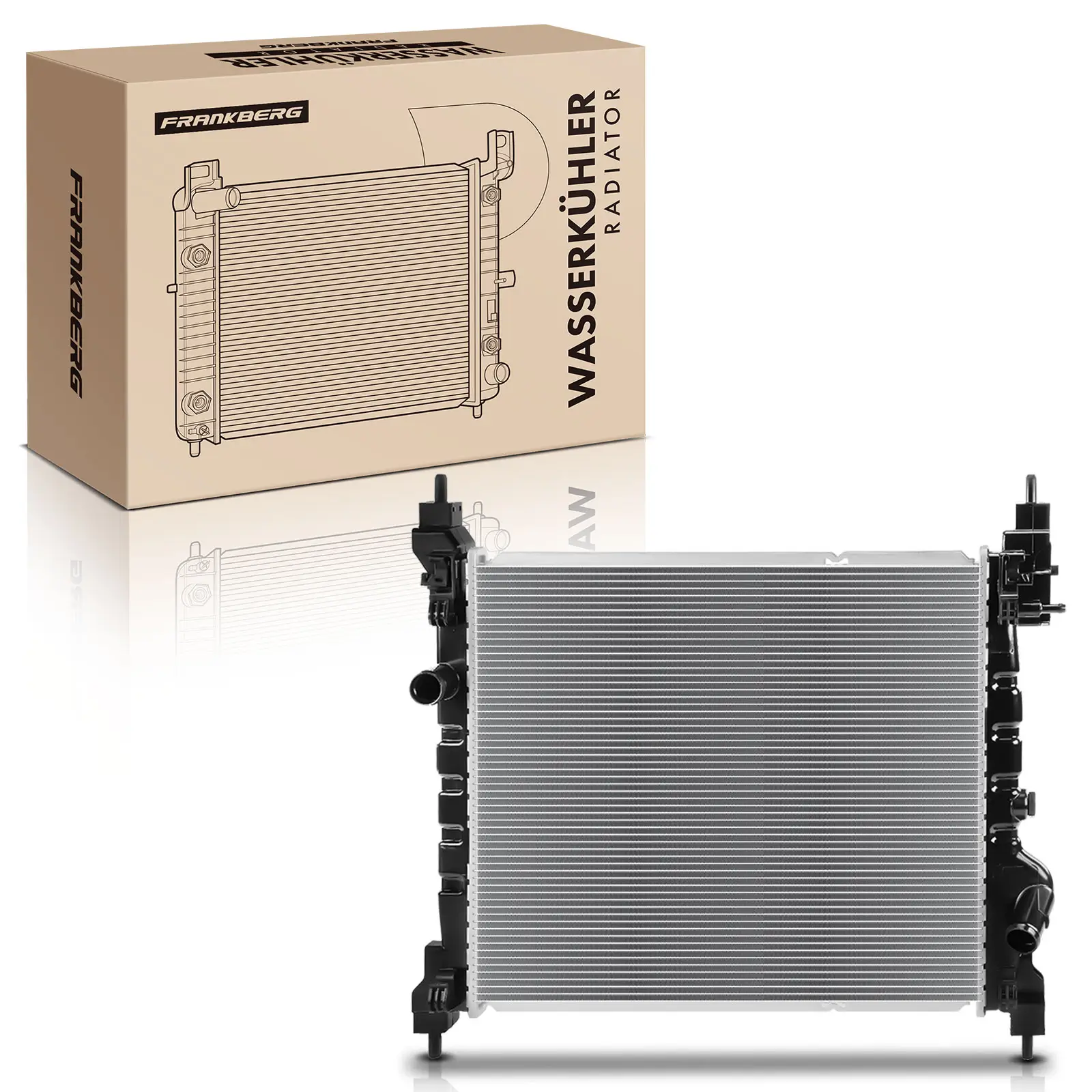 Kühler, Motorkühlung Frankberg 5481FB0042327
