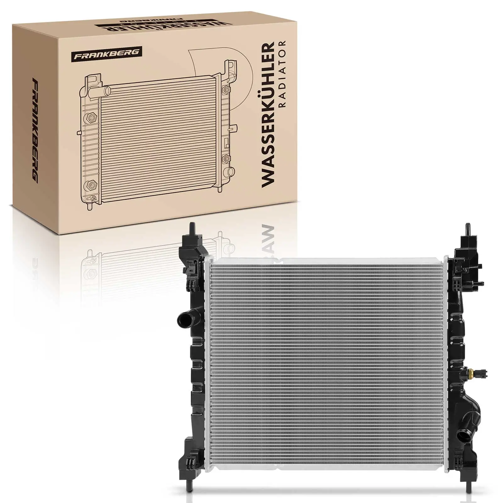 Kühler, Motorkühlung Frankberg 5481FB0042329
