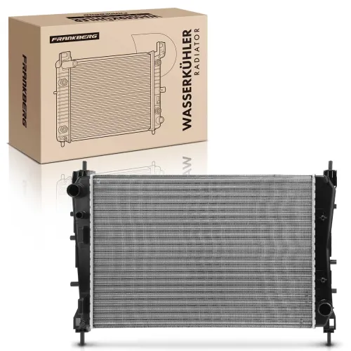 Kühler, Motorkühlung Frankberg 5481FB0042330 Bild Kühler, Motorkühlung Frankberg 5481FB0042330