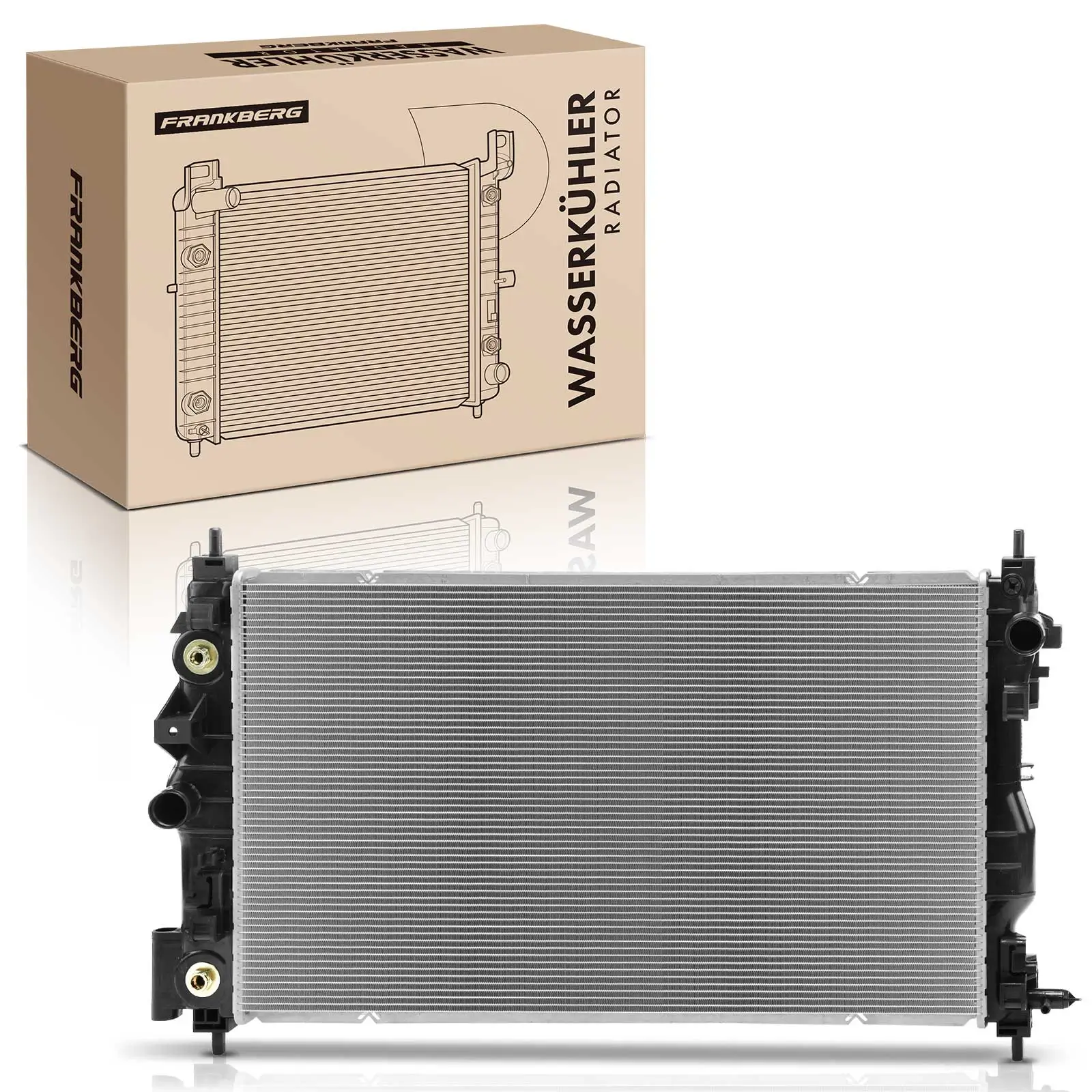 Kühler, Motorkühlung Frankberg 5481FB0042332