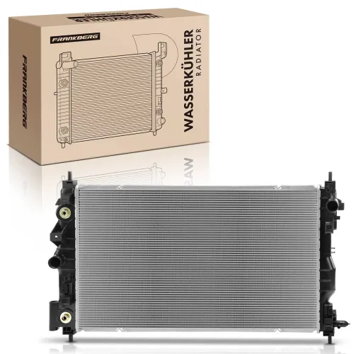 Kühler, Motorkühlung Frankberg 5481FB0042332 Bild Kühler, Motorkühlung Frankberg 5481FB0042332