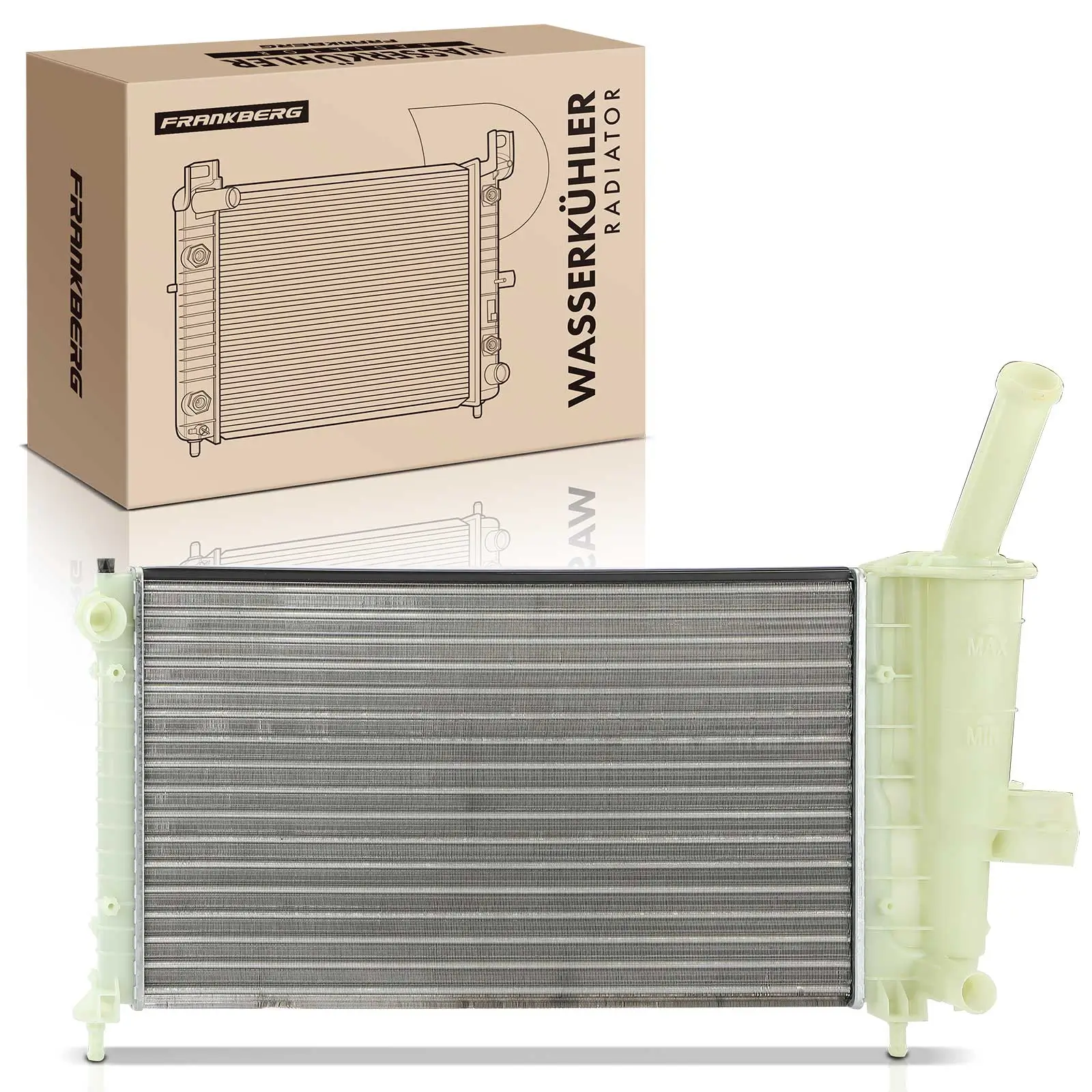 Kühler, Motorkühlung Frankberg 5481FB0042333