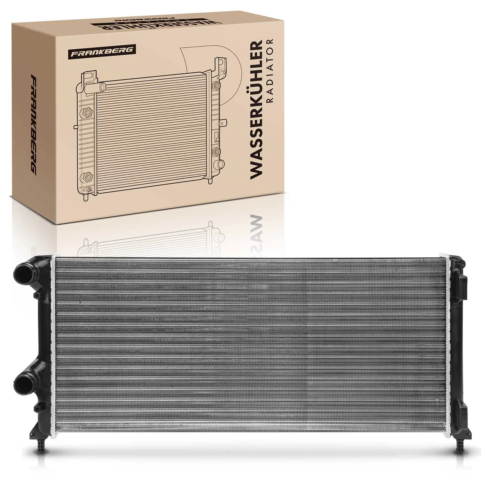 Kühler, Motorkühlung Frankberg 5481FB0042334