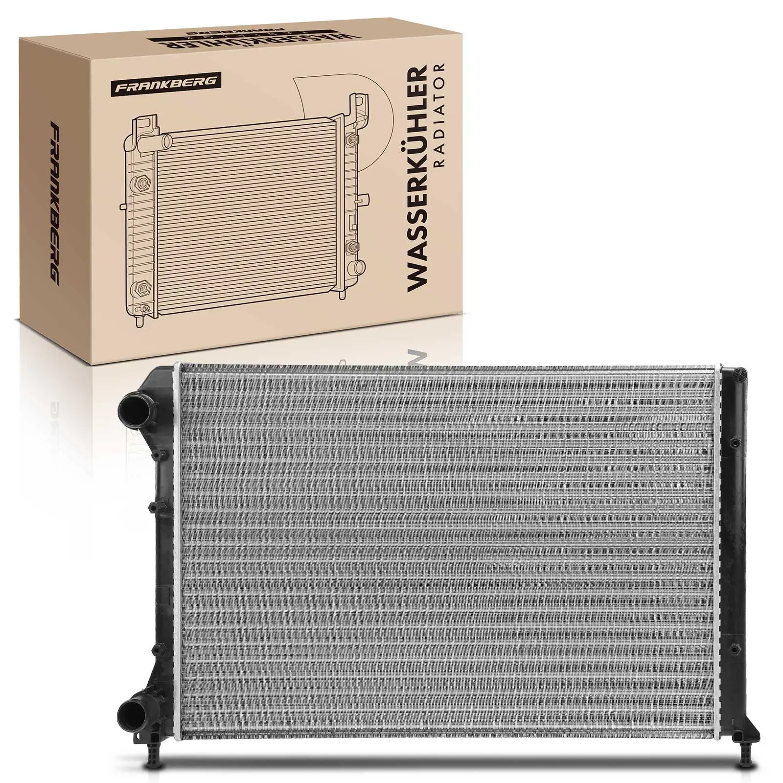Kühler, Motorkühlung Frankberg 5481FB0042335