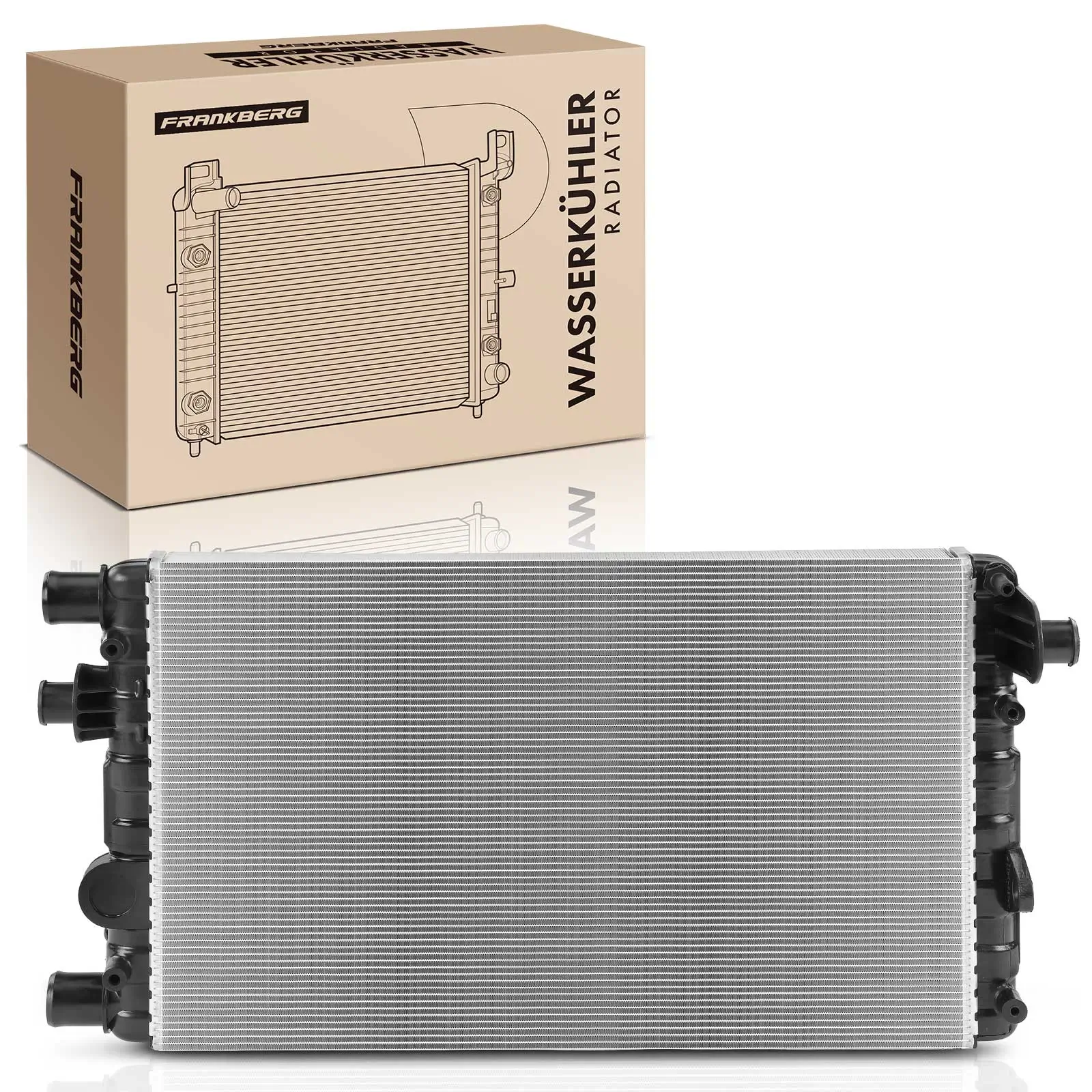 Kühler, Motorkühlung Frankberg 5481FB0042337