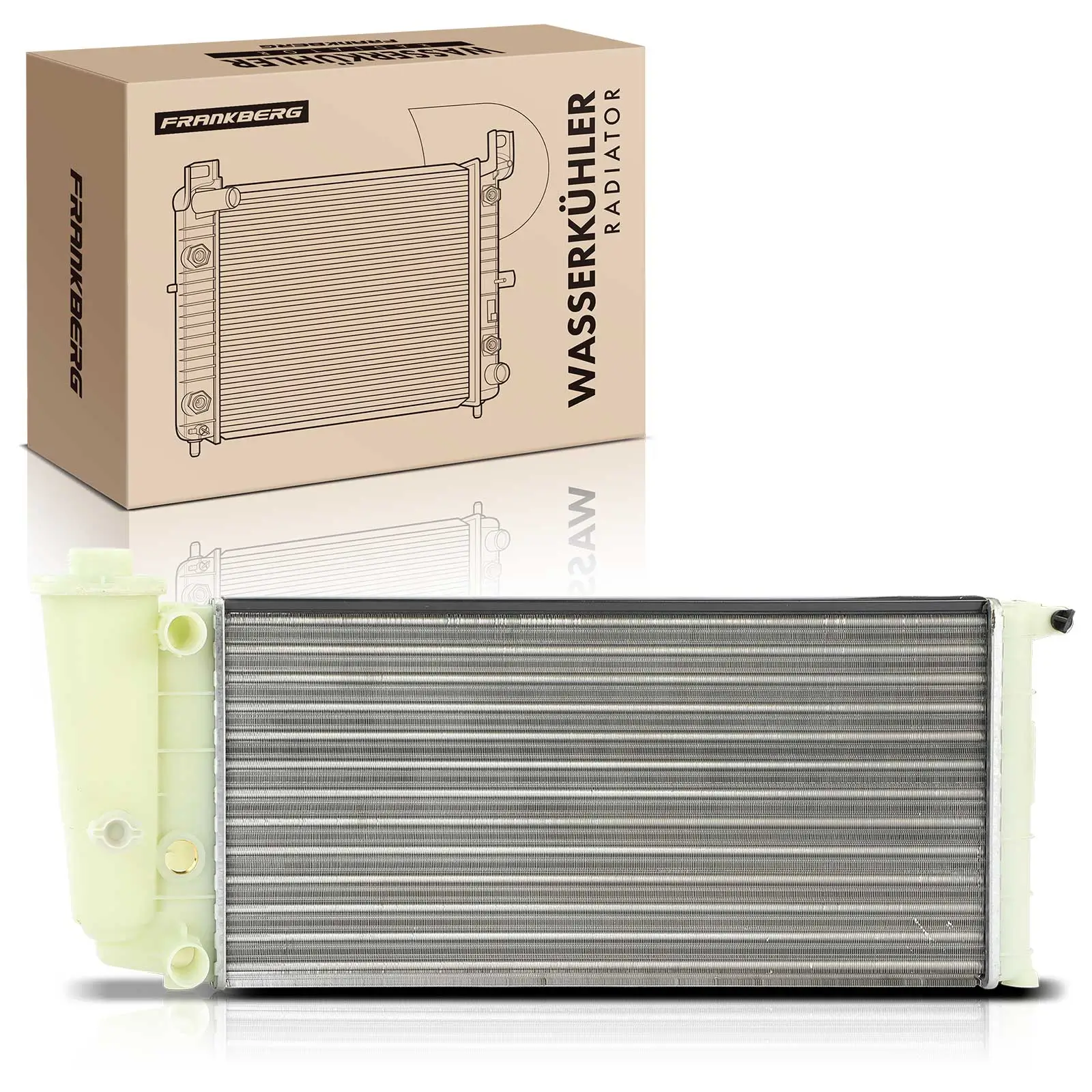 Kühler, Motorkühlung Frankberg 5481FB0042339